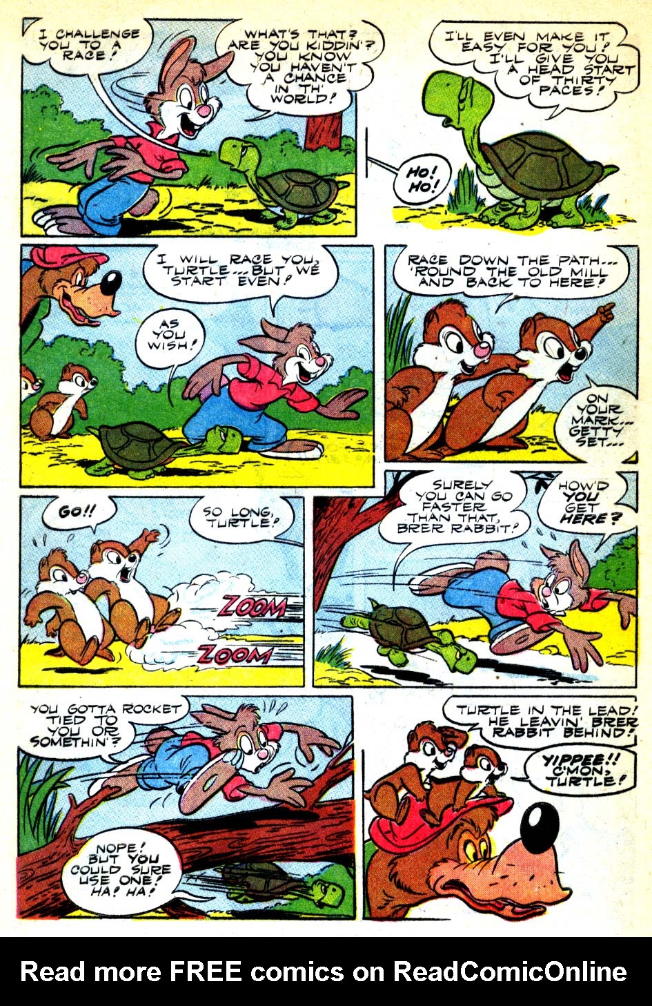 Read online Four Color Comics comic -  Issue #581 - 32