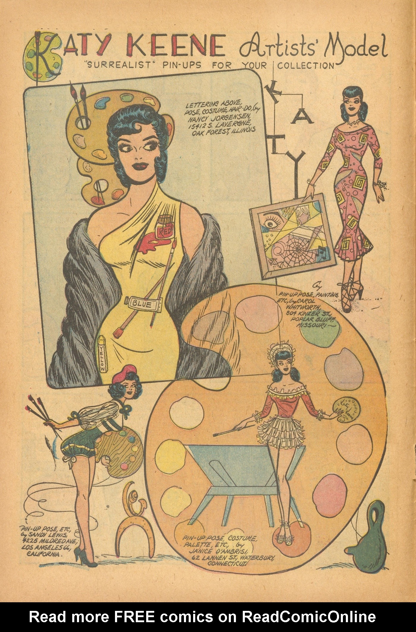 Read online Katy Keene Fashion Book comic -  Issue #14 - 8