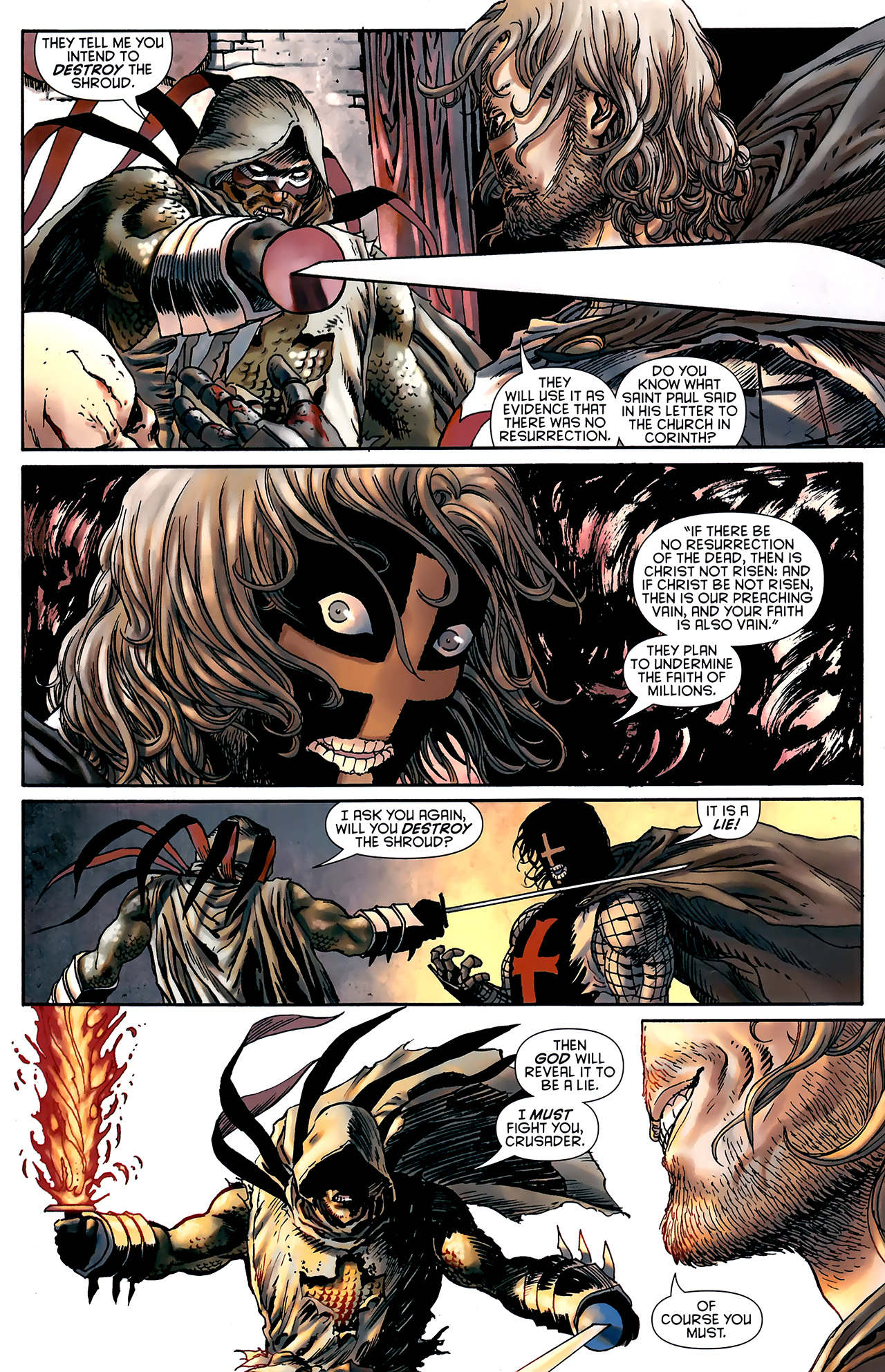 Read online Azrael (2009) comic -  Issue #12 - 14