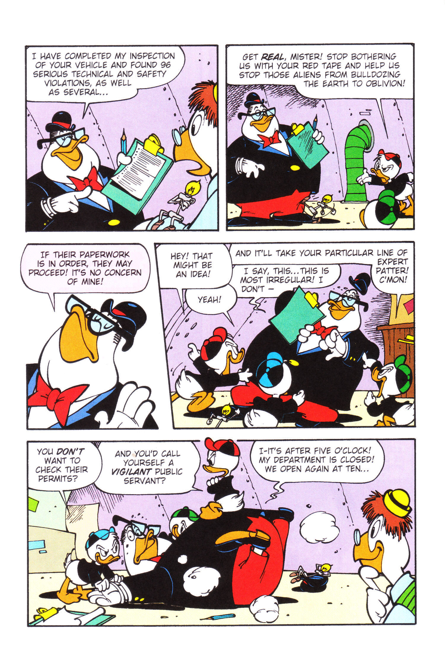 Read online Walt Disney's Donald Duck Adventures (2003) comic -  Issue #10 - 35