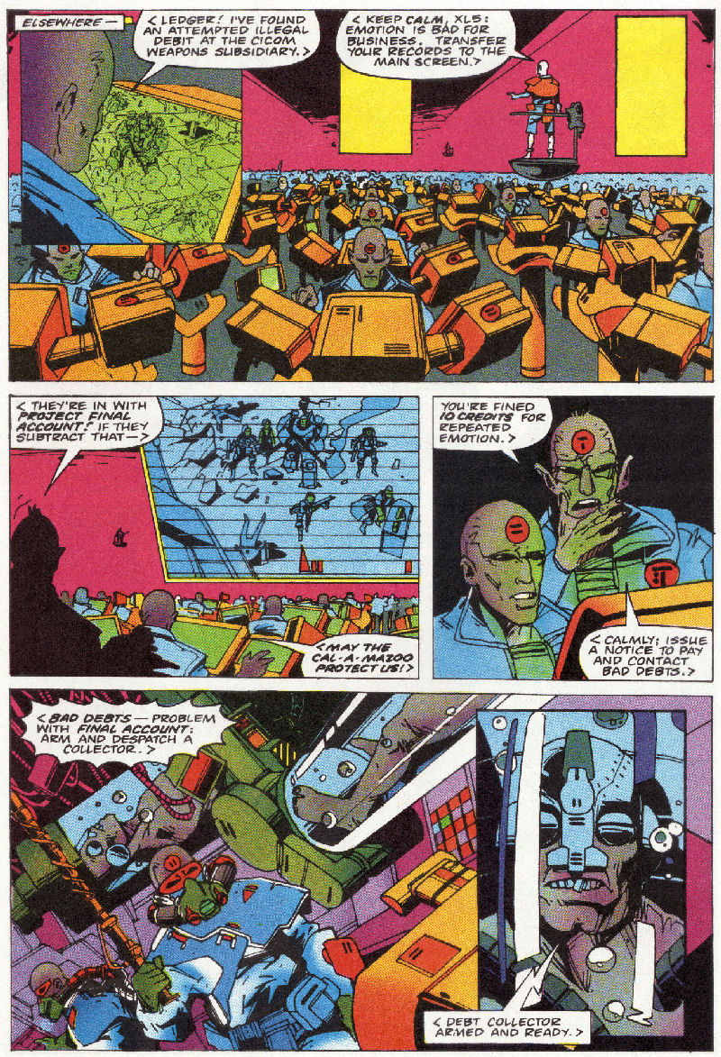 Read online Warheads comic -  Issue #8 - 19