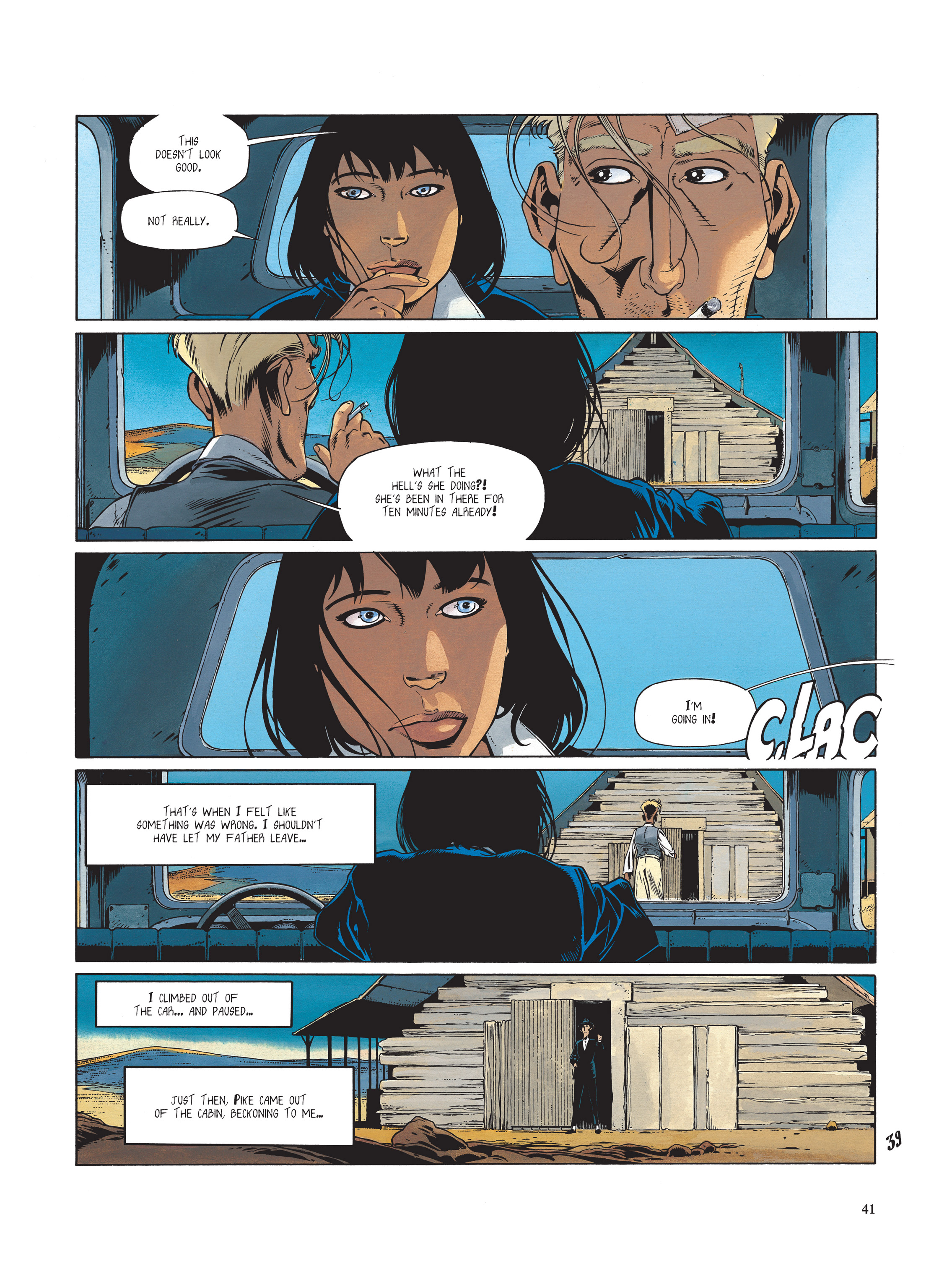Read online Dixie Road comic -  Issue #4 - 42