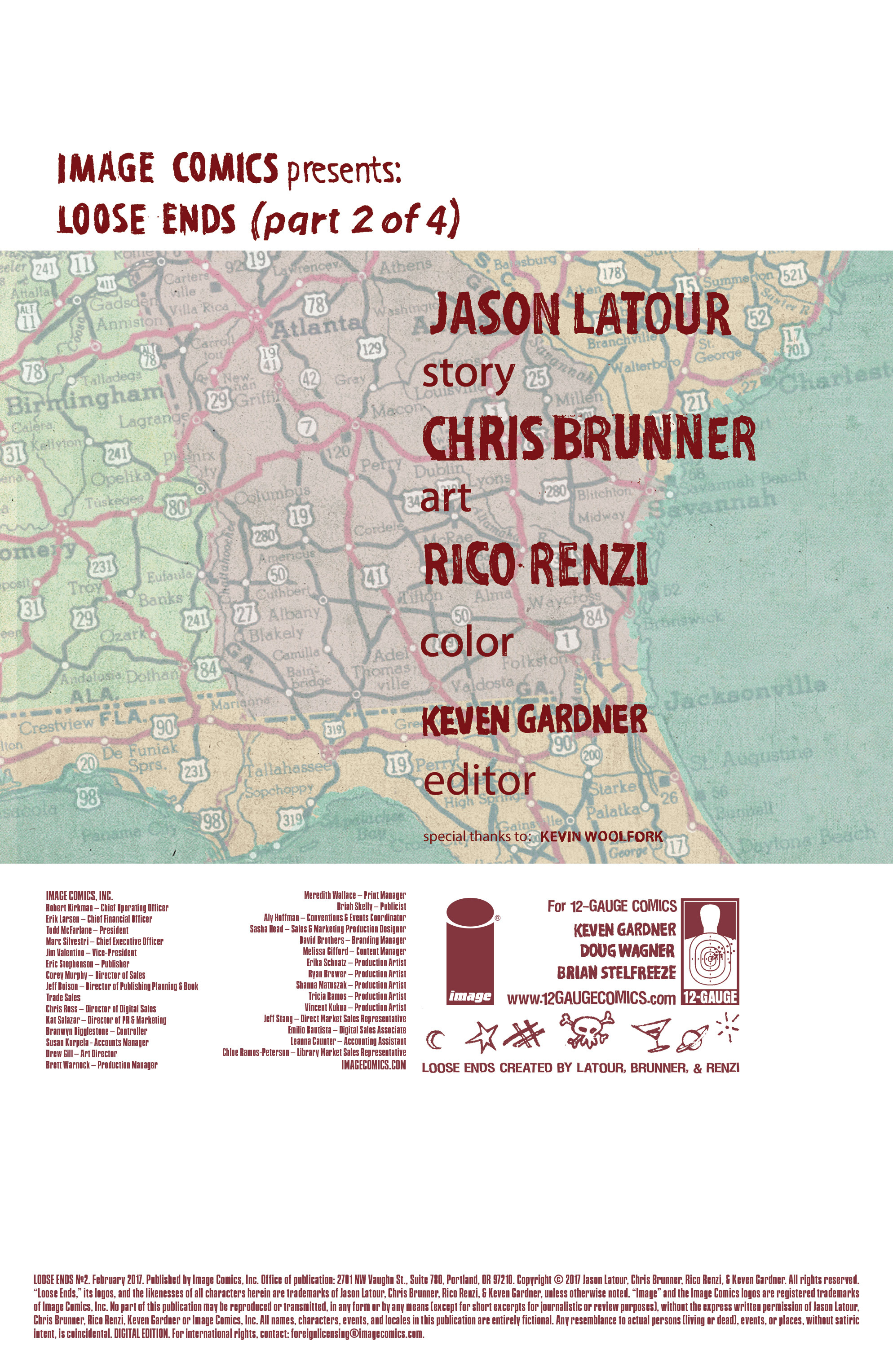 Read online Loose Ends comic -  Issue #2 - 2