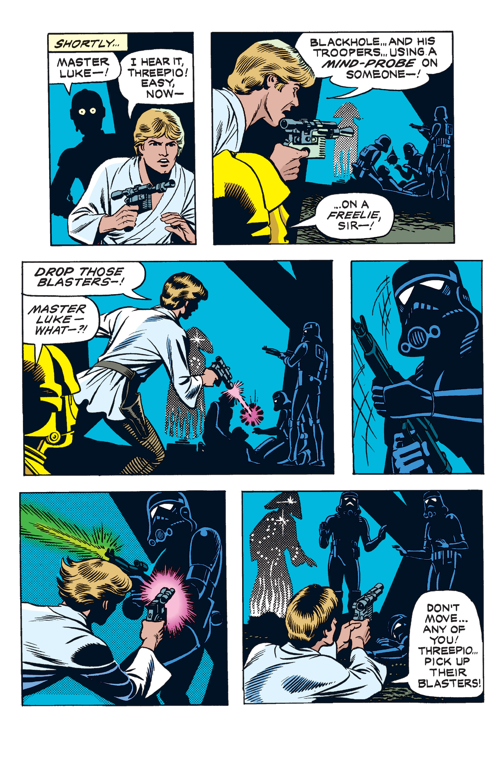 Read online Star Wars Legends: The Newspaper Strips - Epic Collection comic -  Issue # TPB (Part 2) - 11