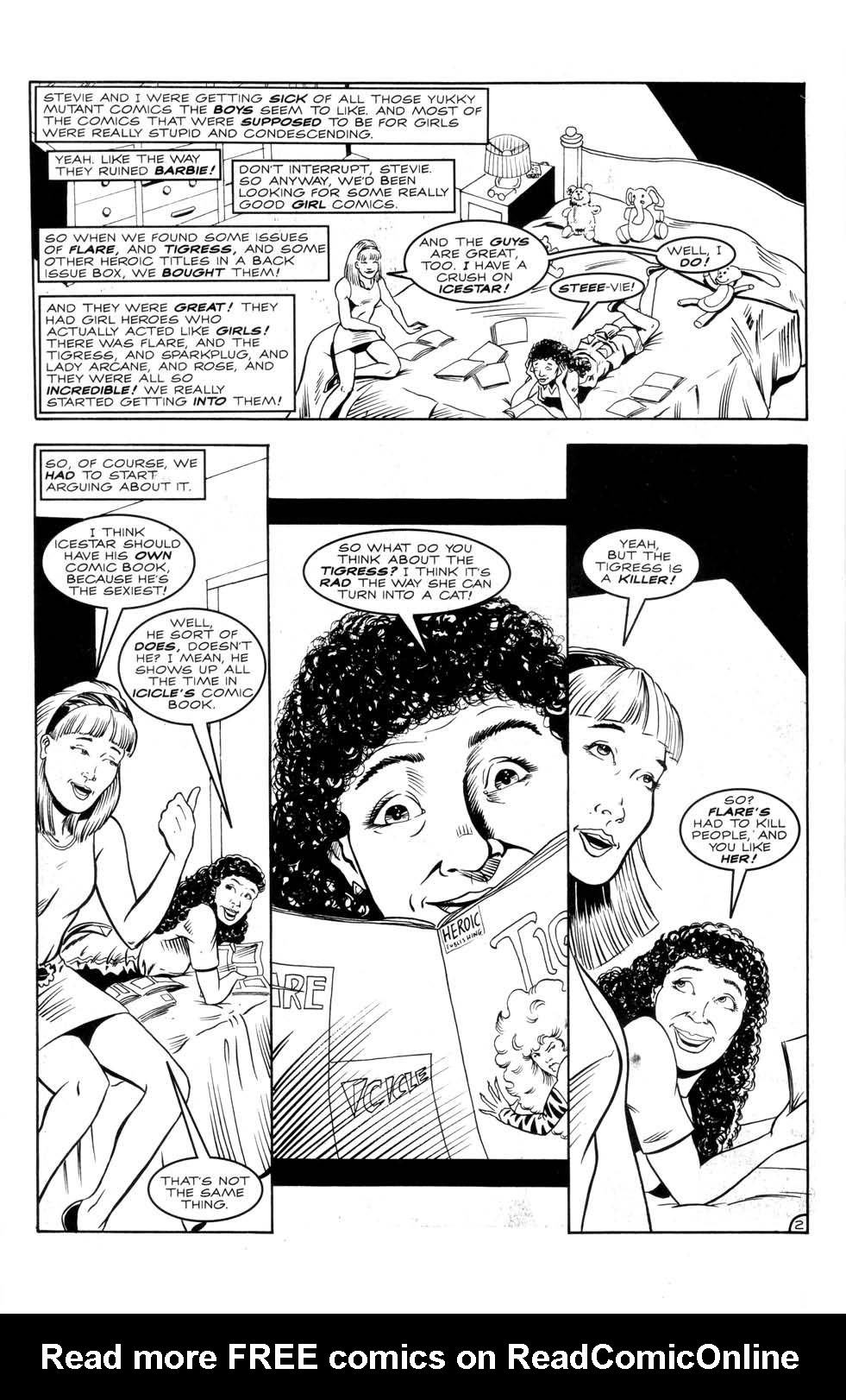 Read online Flare (1990) comic -  Issue #16 - 4