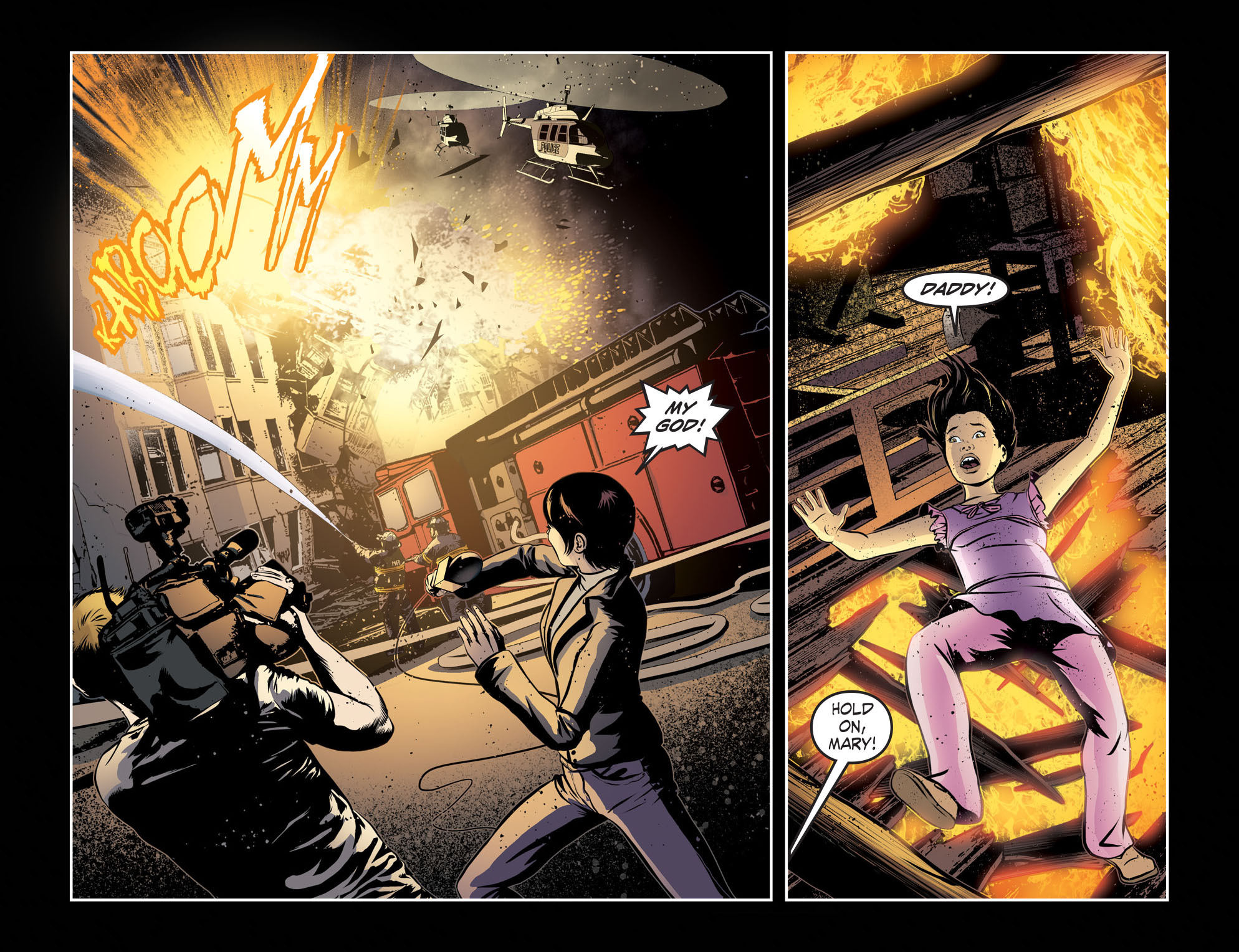 Read online Smallville: Season 11 comic -  Issue #55 - 13