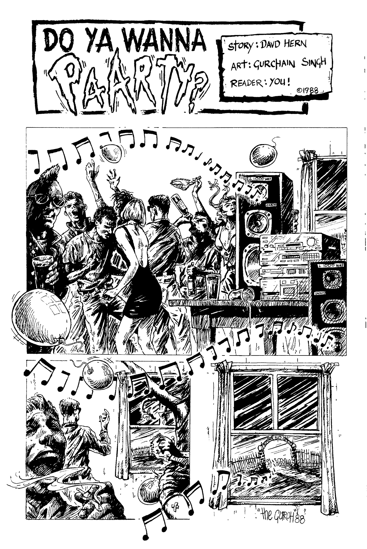 Read online Gore Shriek comic -  Issue #6 - 40