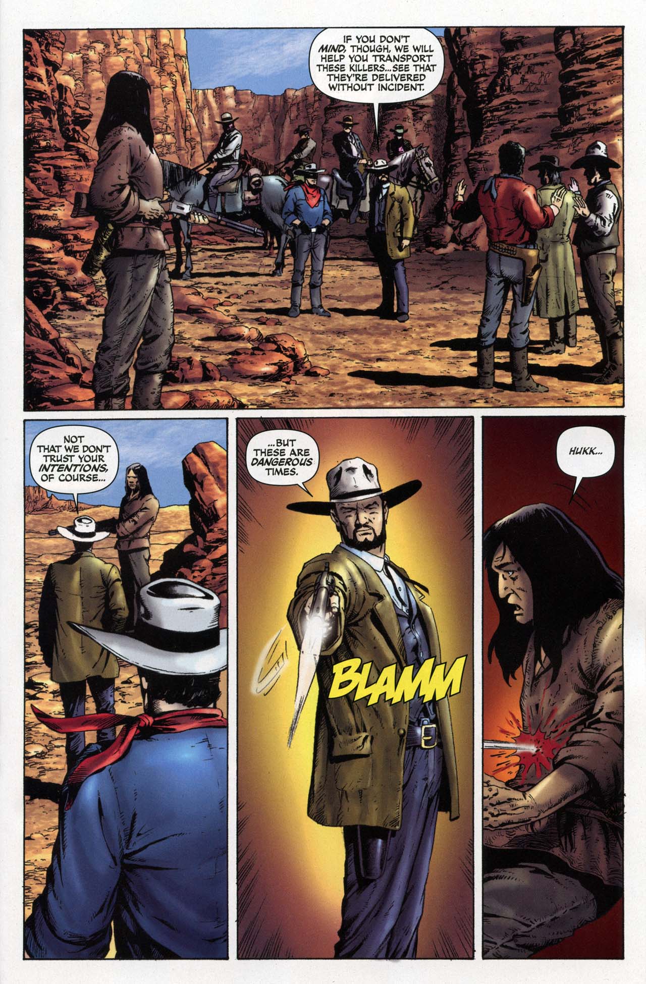 Read online The Lone Ranger (2012) comic -  Issue #3 - 20