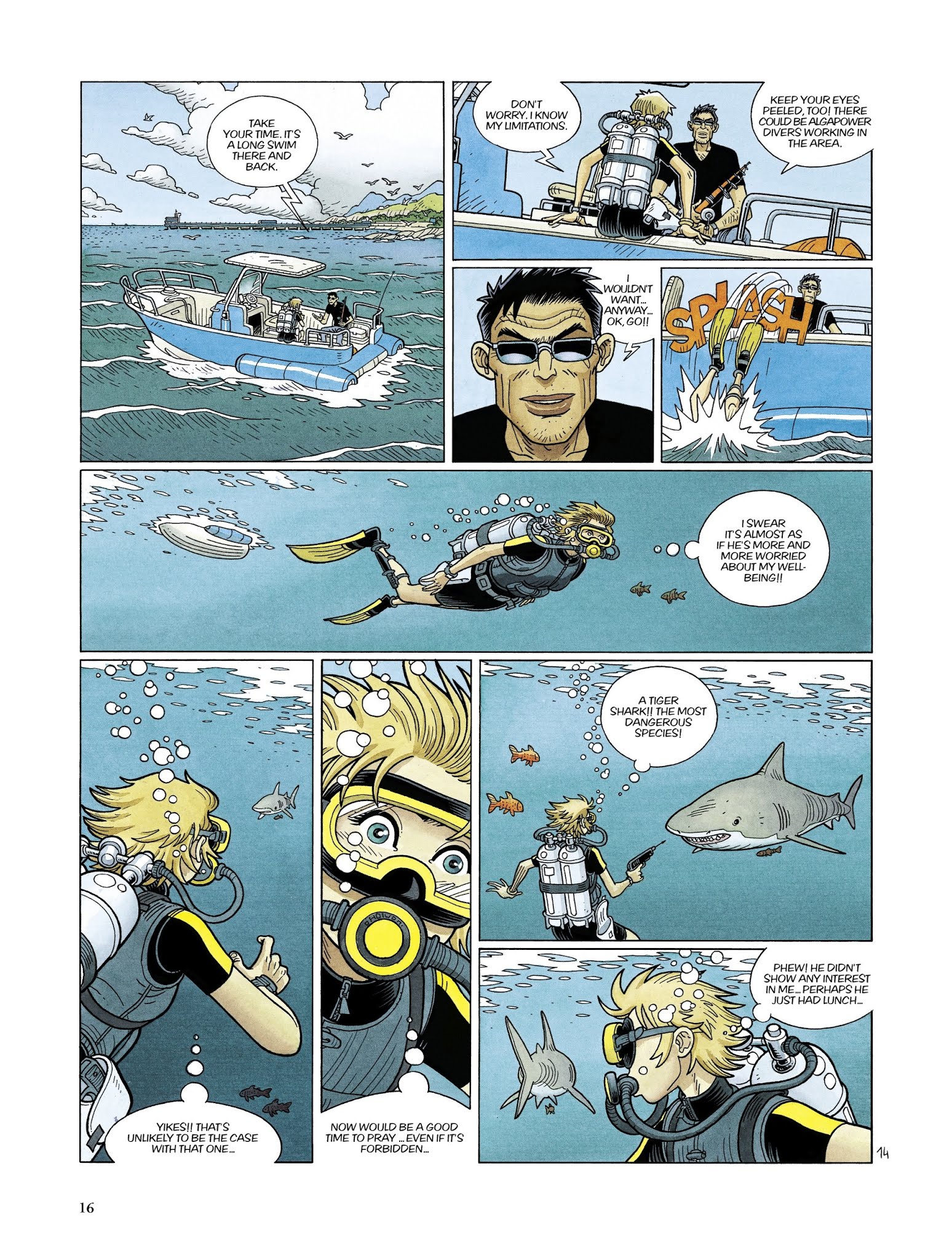 Read online Mermaid Project comic -  Issue #3 - 18