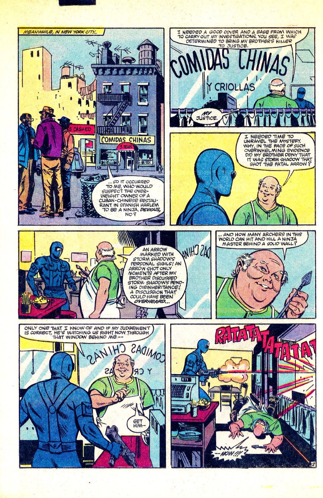G.I. Joe: A Real American Hero issue 27 - Page 13