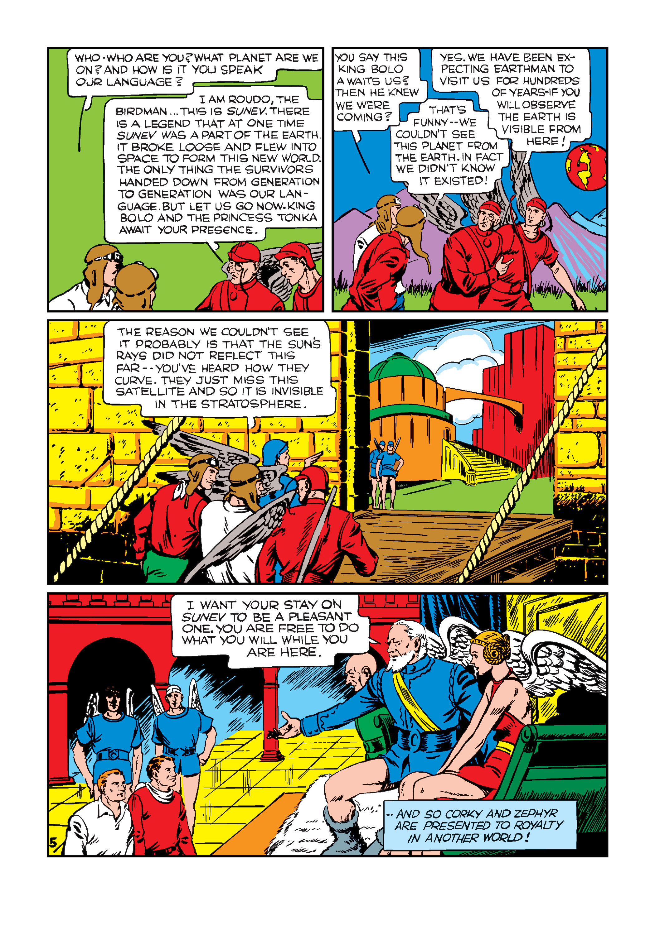 Read online Daring Mystery Comics comic -  Issue # _Marvel Masterworks - Golden Age Daring Mystery 1 (Part 1) - 78