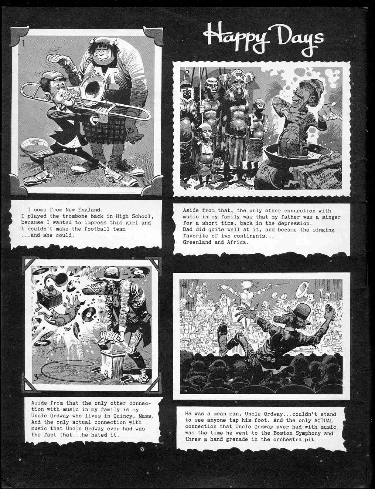 Read online MAD comic -  Issue #31 - 44