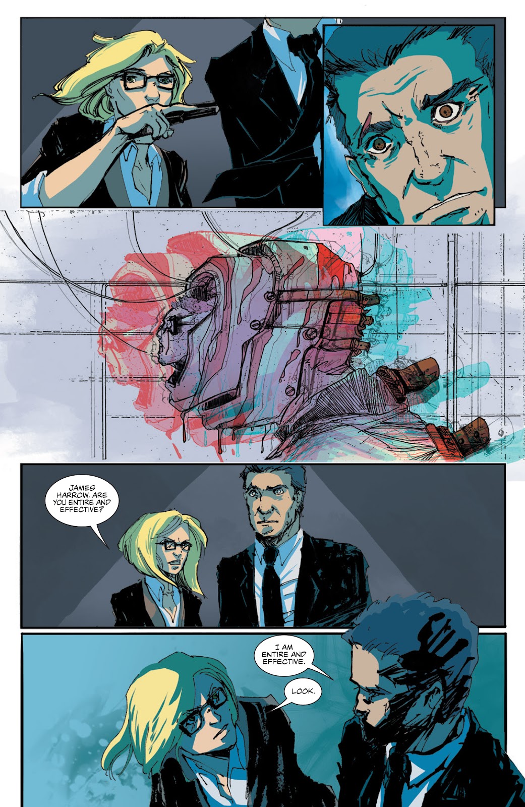 Deep State issue 2 - Page 20