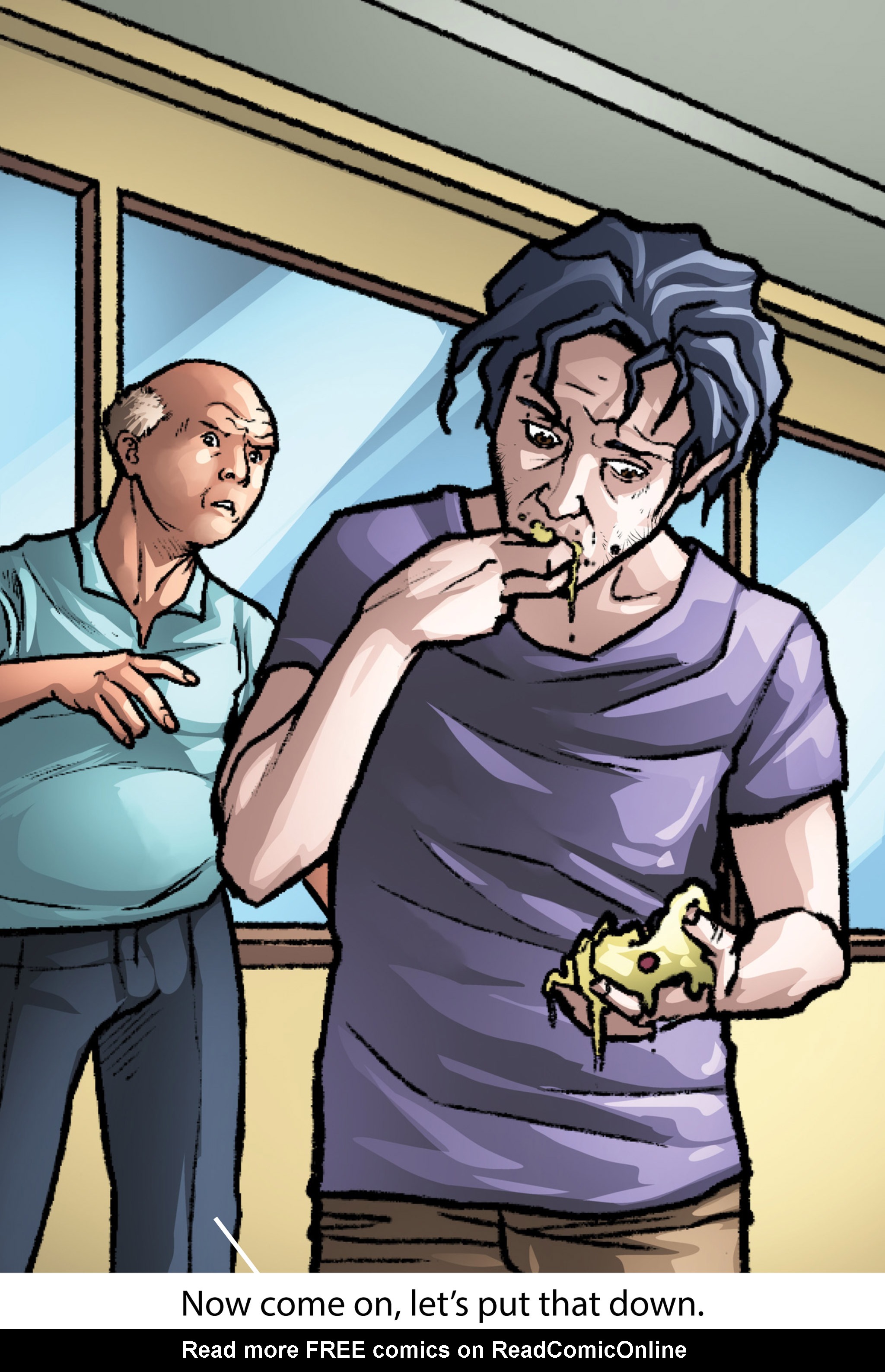 Read online Home comic -  Issue #1 - 125