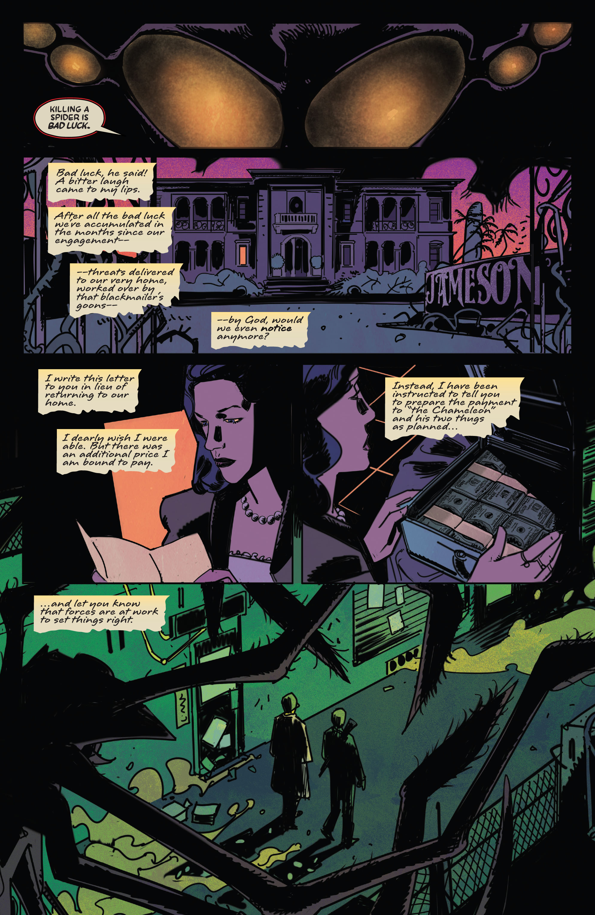 Read online Edge of Spider-Verse (2023) comic -  Issue #1 - 24