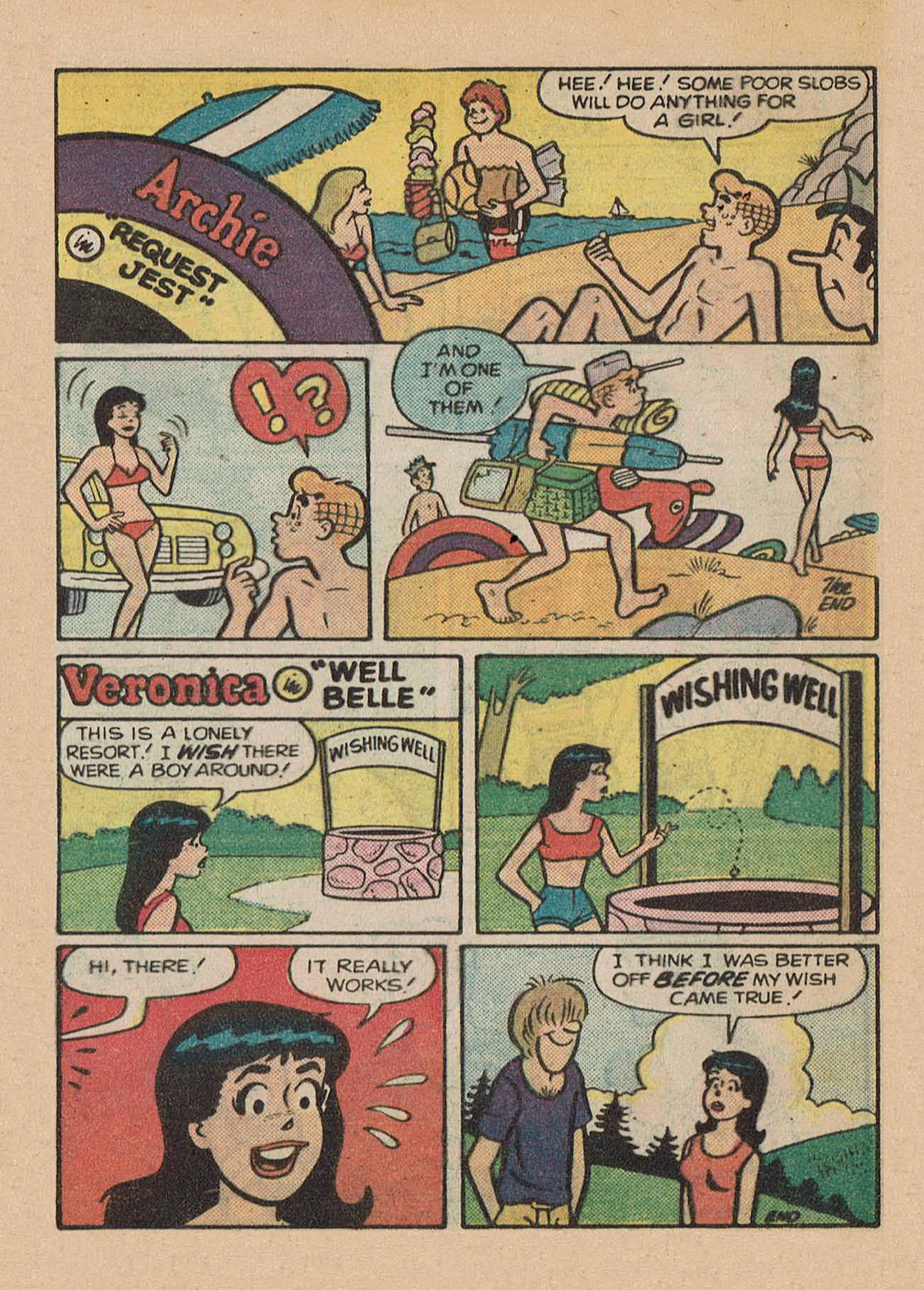 Read online Jughead Jones Comics Digest comic -  Issue #46 - 65