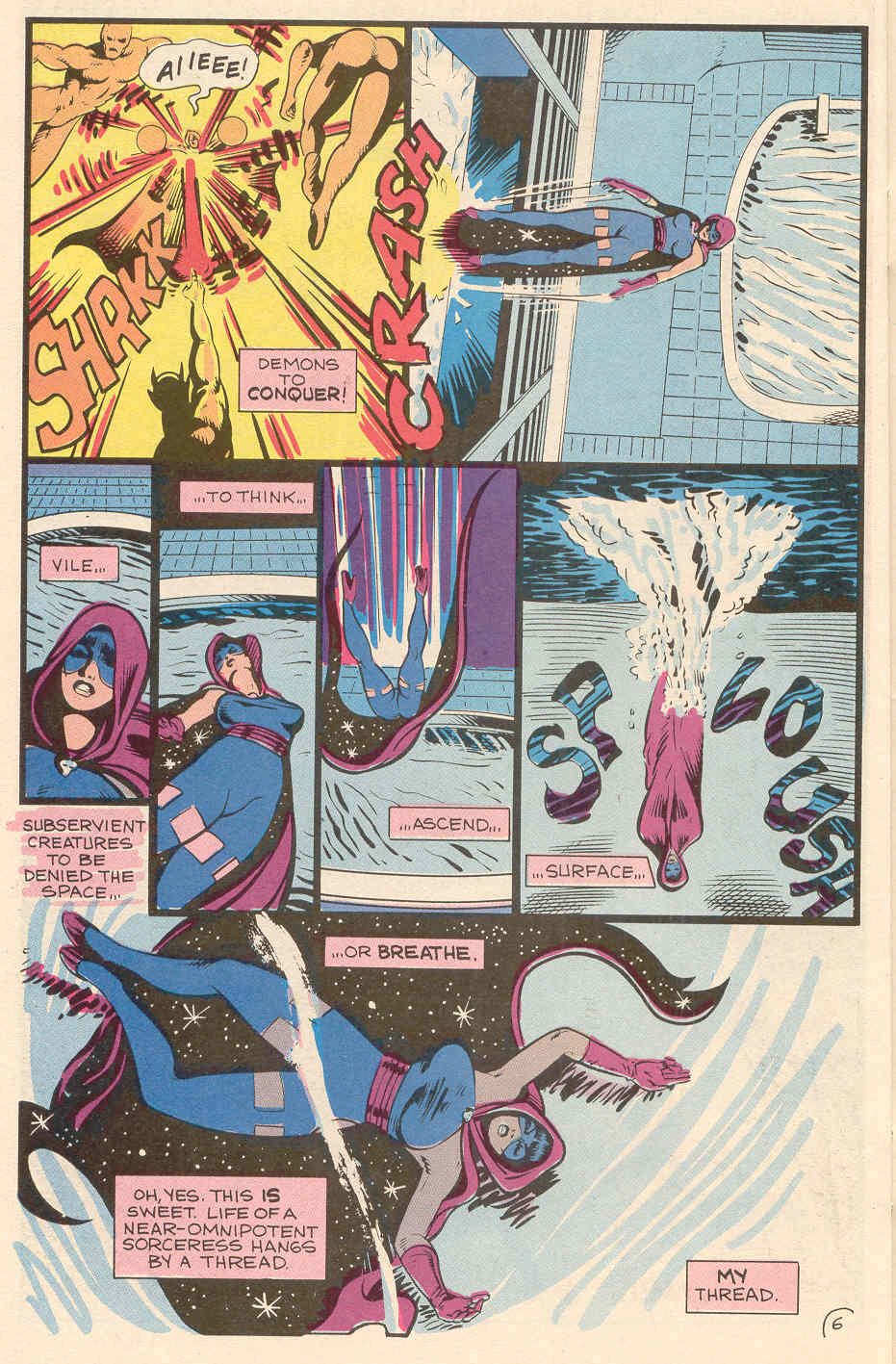 Read online Femforce comic -  Issue #11 - 19