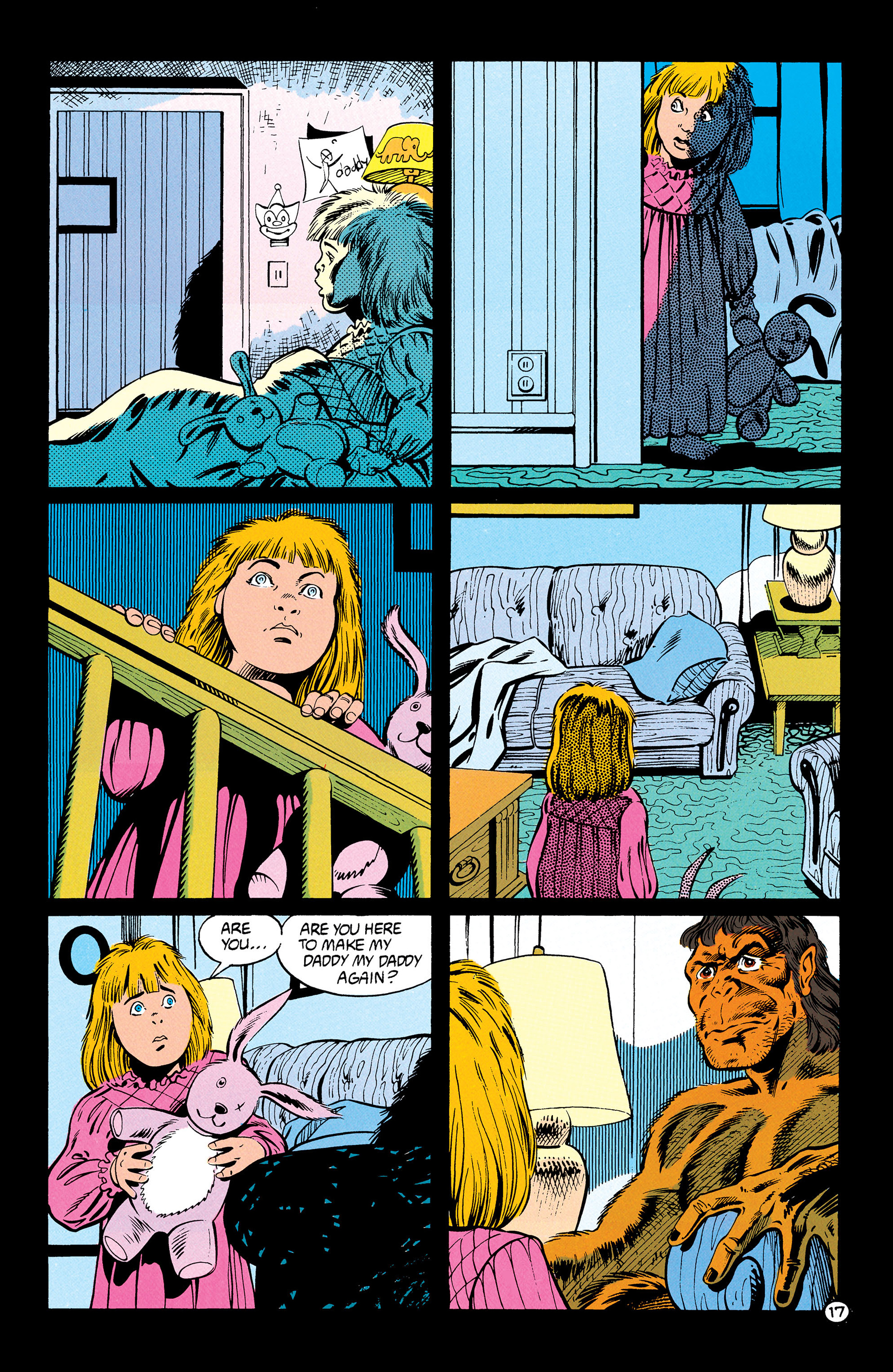 Read online Animal Man (1988) comic -  Issue #27 - 17