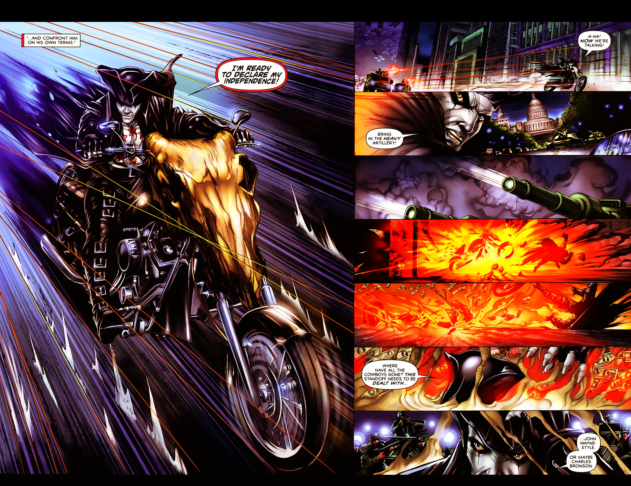 Read online Project Superpowers: Meet the Bad Guys comic -  Issue #2 - 14