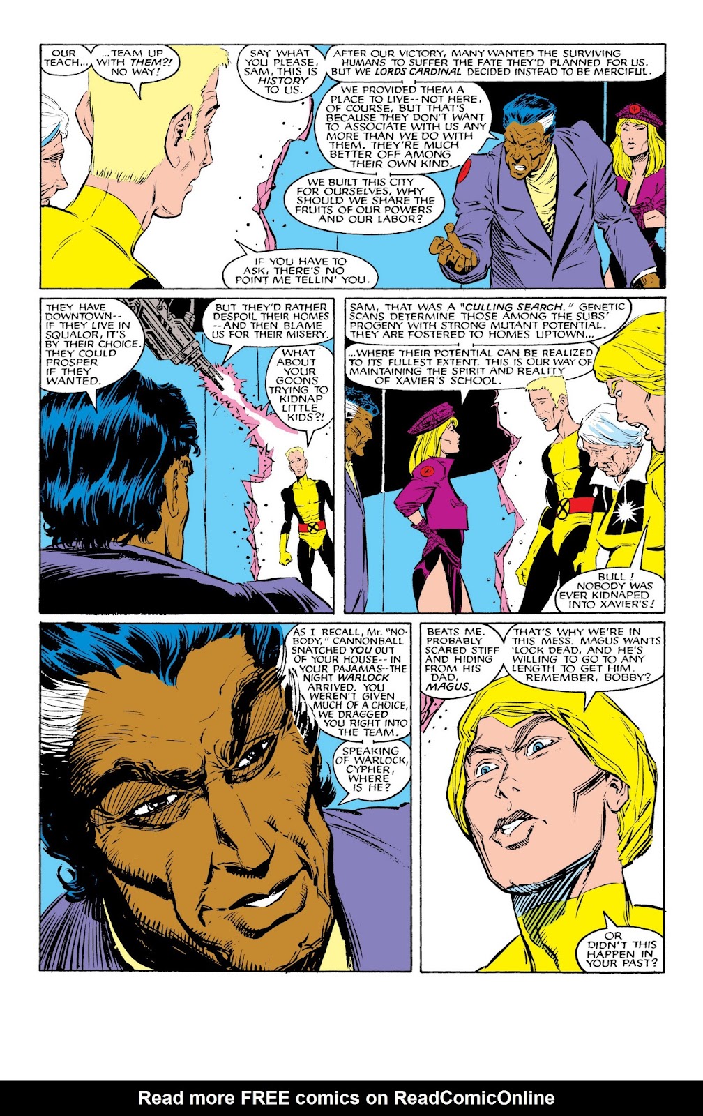 New Mutants Classic issue TPB 7 - Page 48