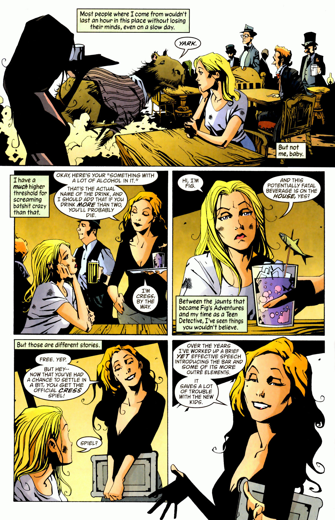 Read online House of Mystery (2008) comic -  Issue #2 - 3