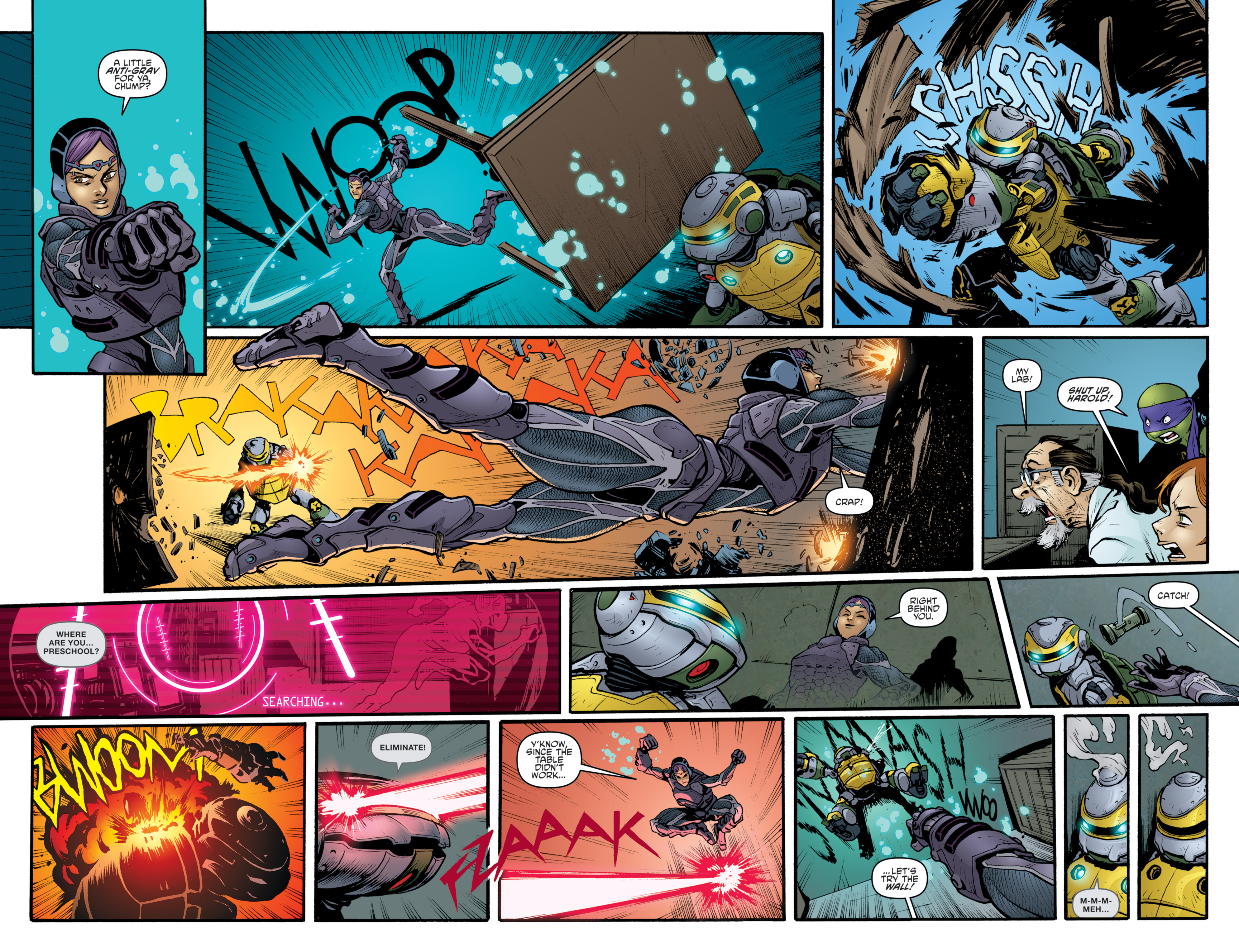 Read online Teenage Mutant Ninja Turtles (2011) comic -  Issue #34 - 24