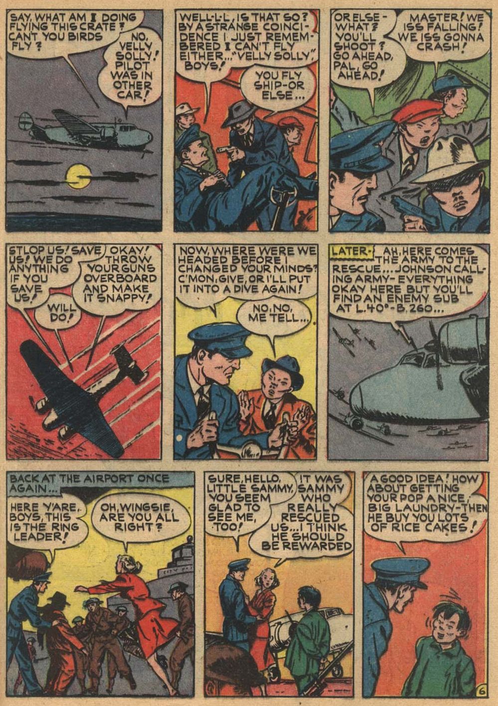 Read online Pep Comics comic -  Issue #28 - 49