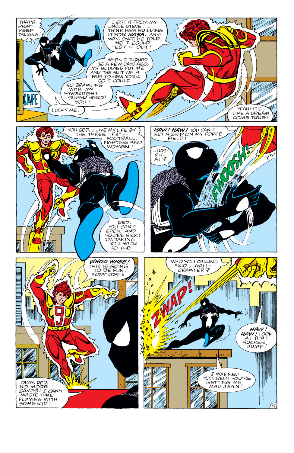 Read online The Amazing Spider-Man (1963) comic -  Issue #264 - 18