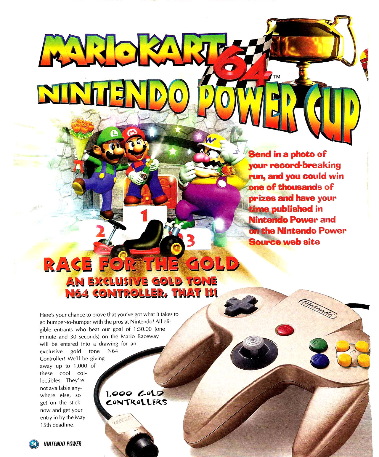 Read online Nintendo Power comic -  Issue #94 - 37