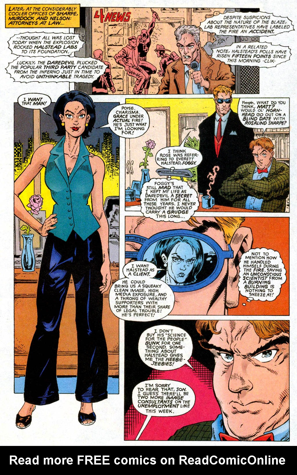 Read online Over the Edge comic -  Issue #10 - 7