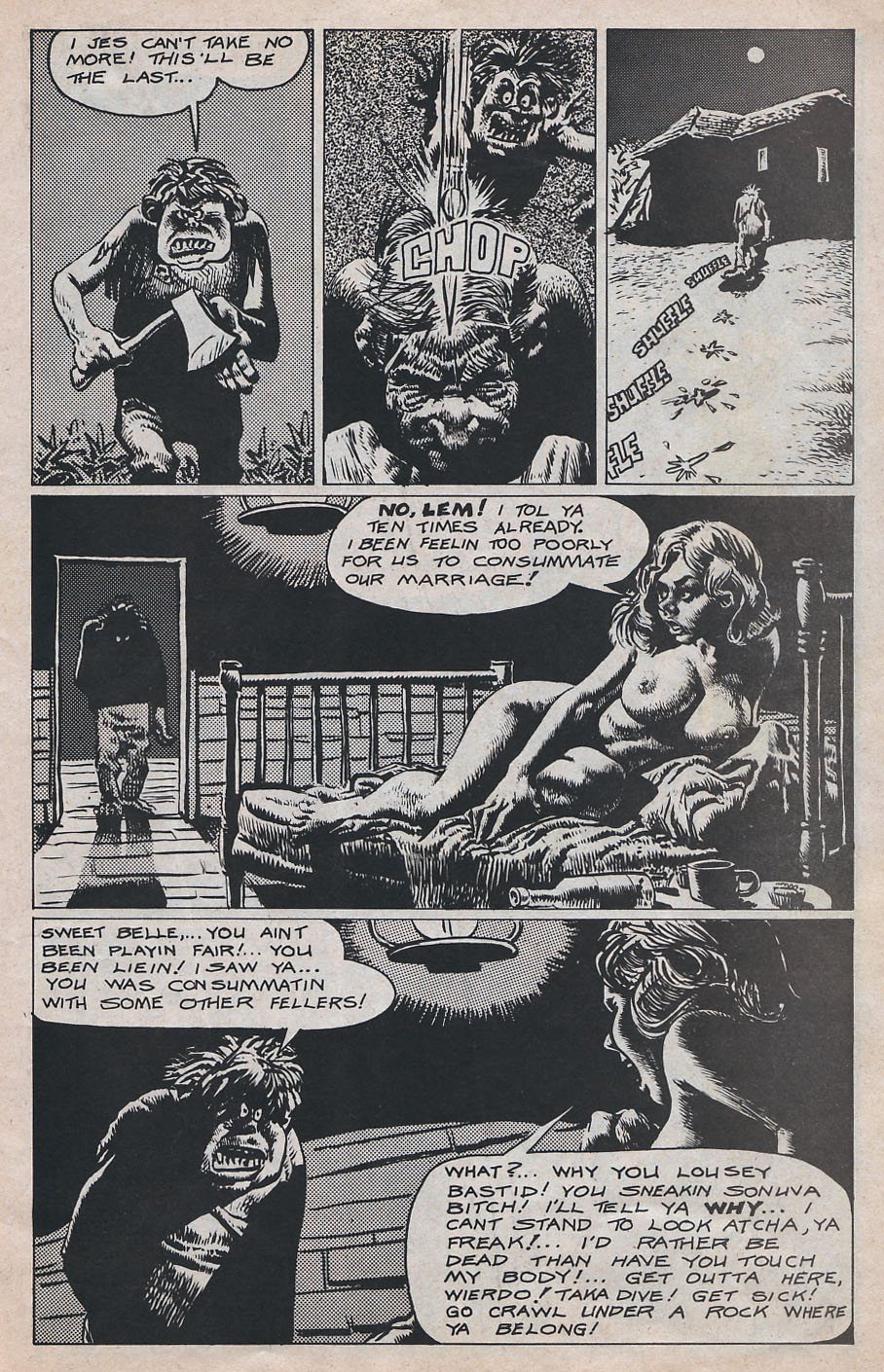Read online Skull Comics comic -  Issue #2 - 7