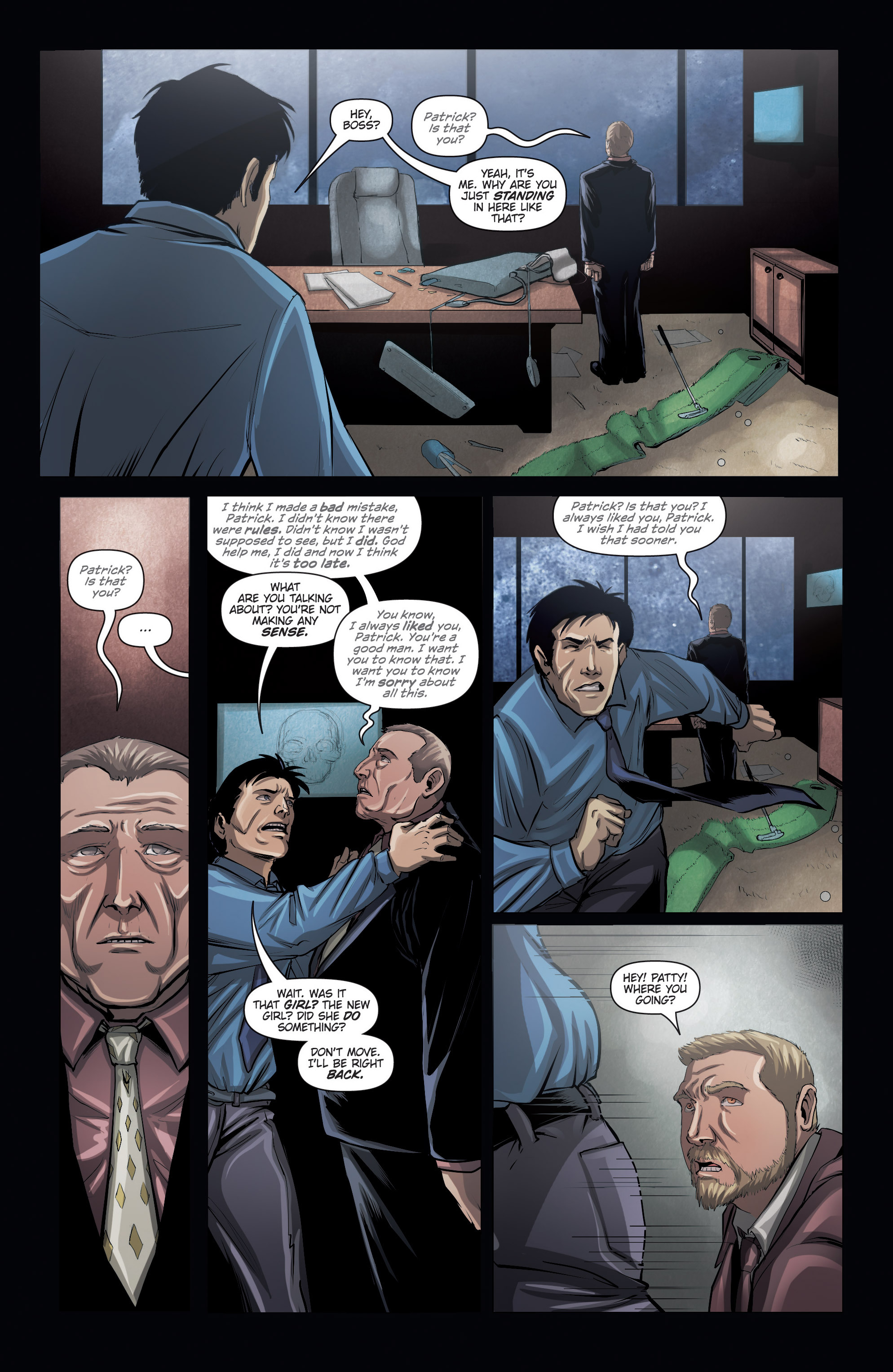 Read online Grimm Fairy Tales presents No Tomorrow comic -  Issue # TPB - 20