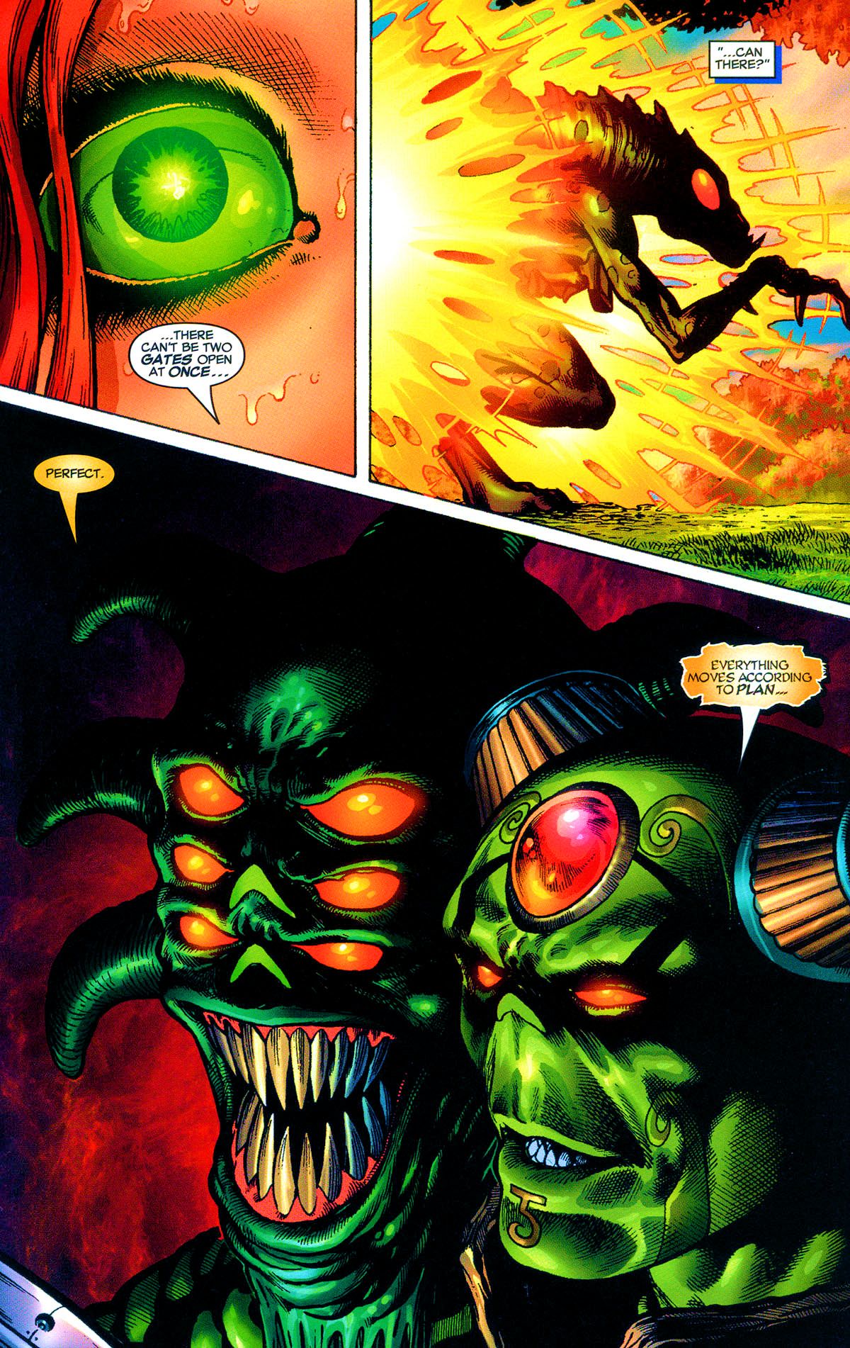 Read online Gatecrasher comic -  Issue #4 - 16