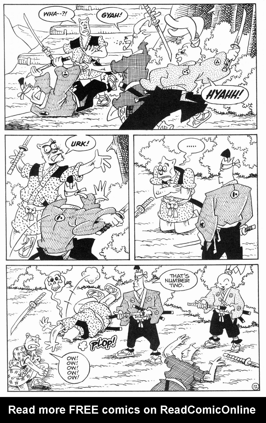 Read online Usagi Yojimbo (1996) comic -  Issue #53 - 14