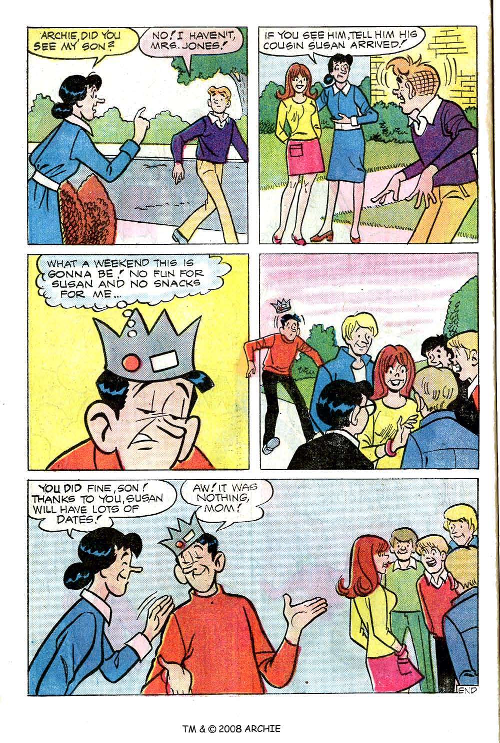 Read online Jughead (1965) comic -  Issue #253 - 24