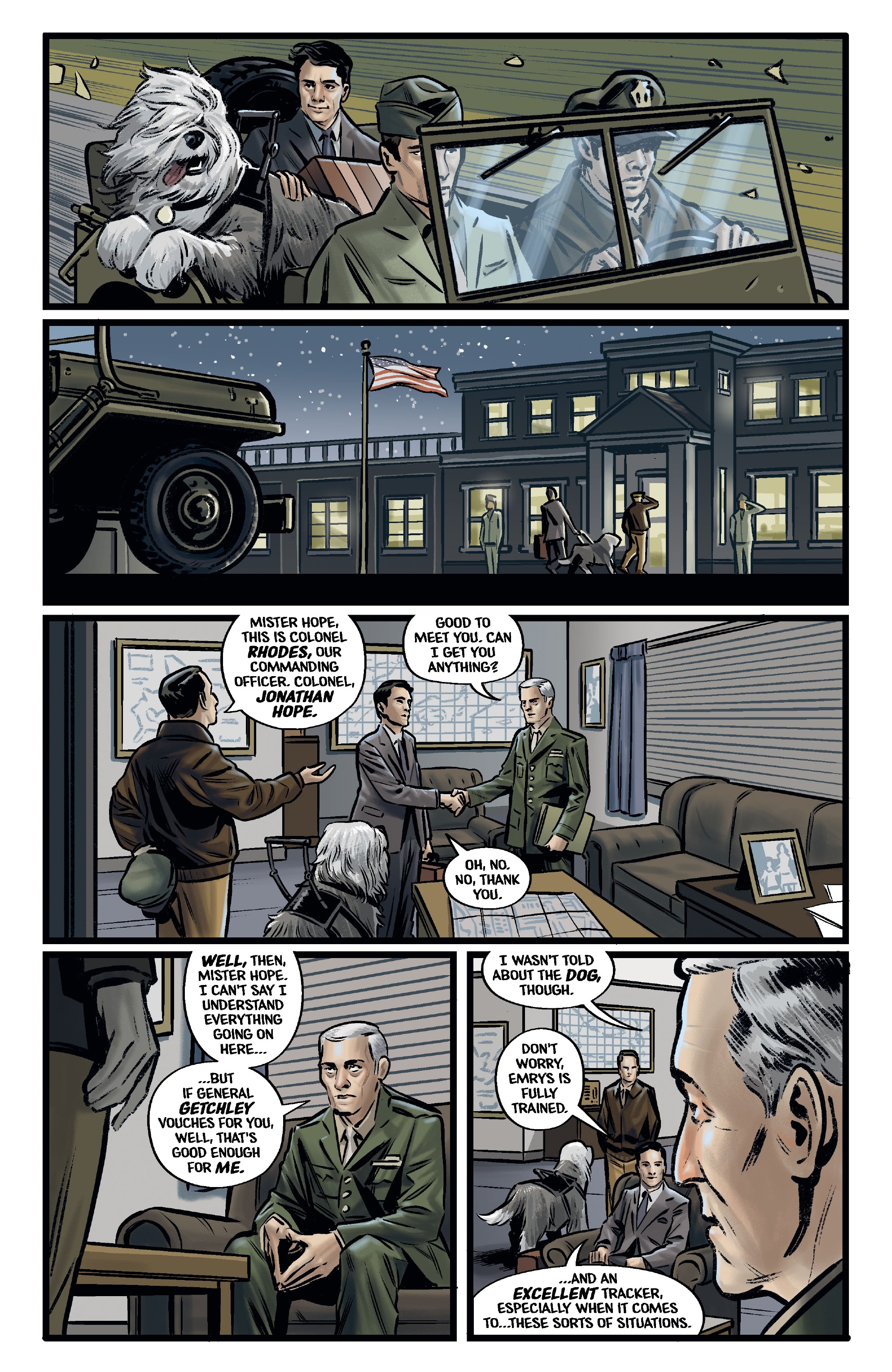Read online Beasts of Burden: Occupied Territory comic -  Issue #1 - 8