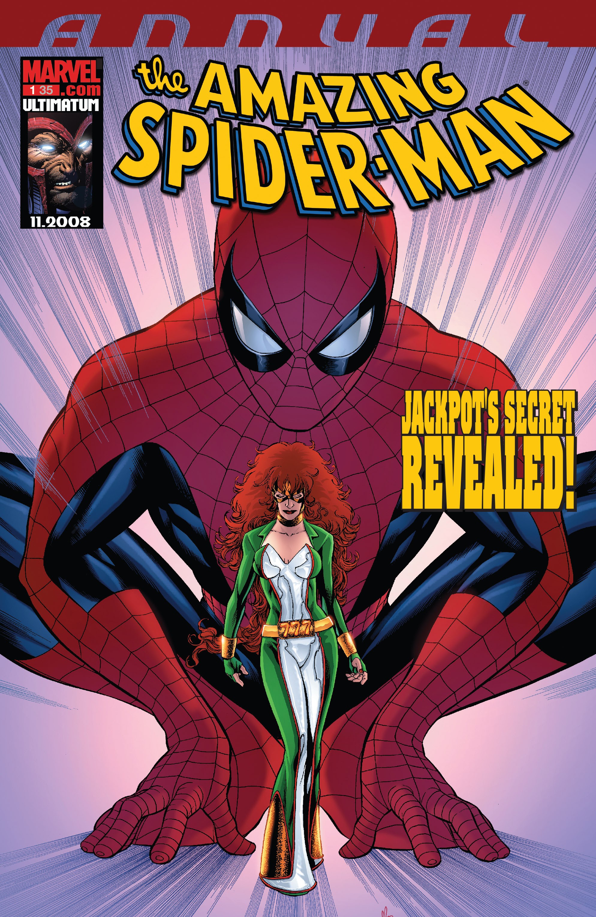 Read online The Amazing Spider-Man (1963) comic -  Issue # _Annual 35 - 1