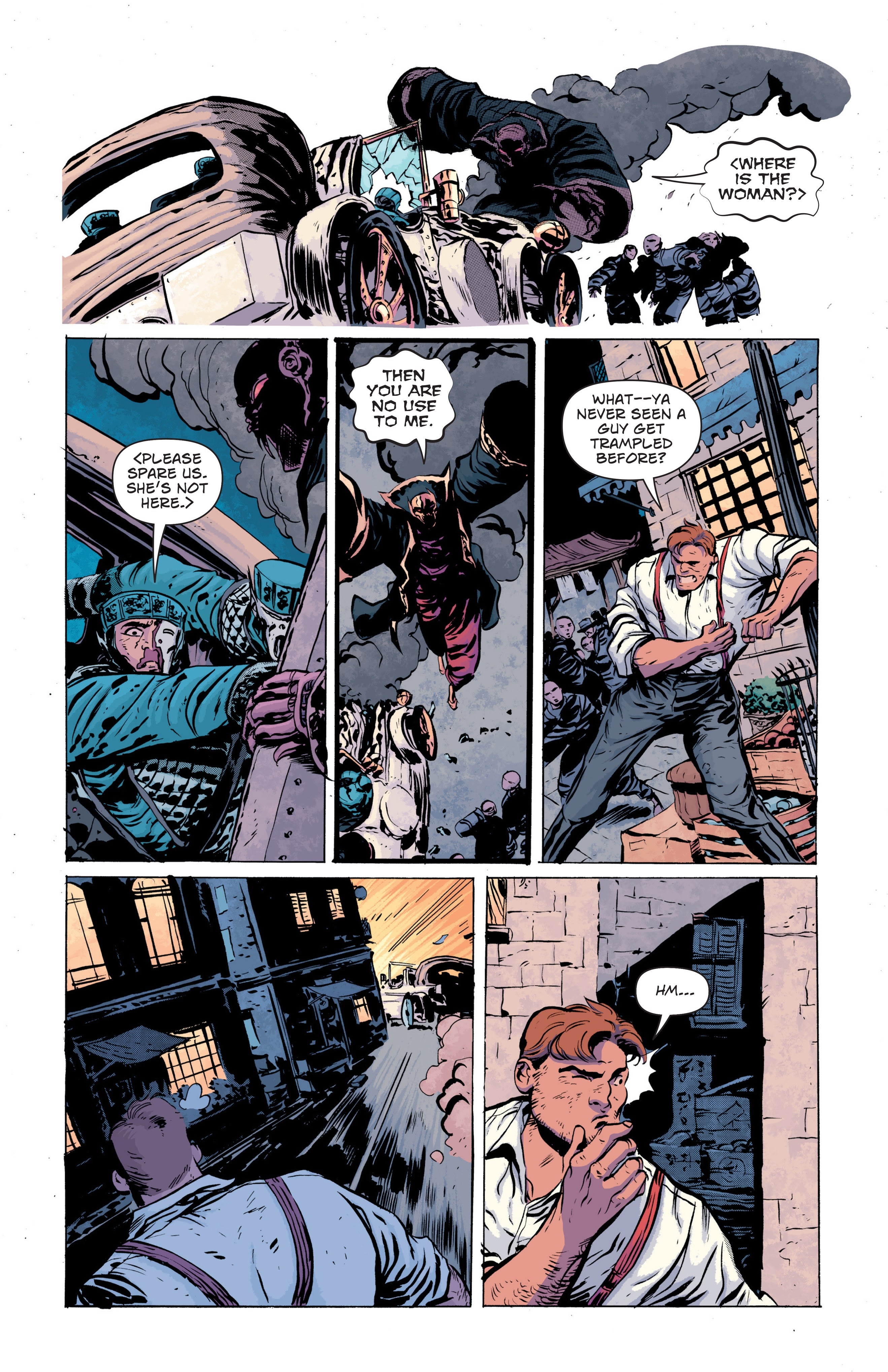 Read online The Fearsome Doctor Fang comic -  Issue # TPB (Part 1) - 57