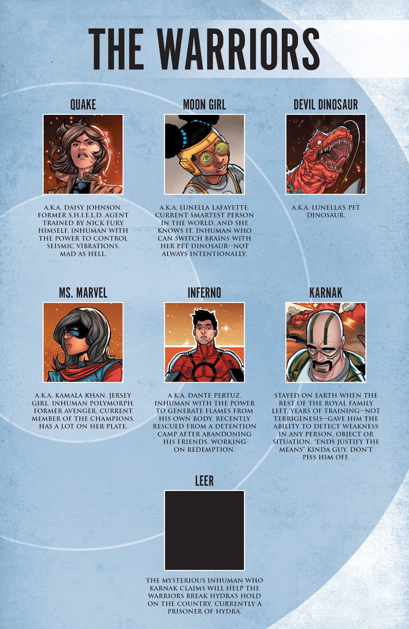 Read online Secret Warriors (2017) comic -  Issue #4 - 4