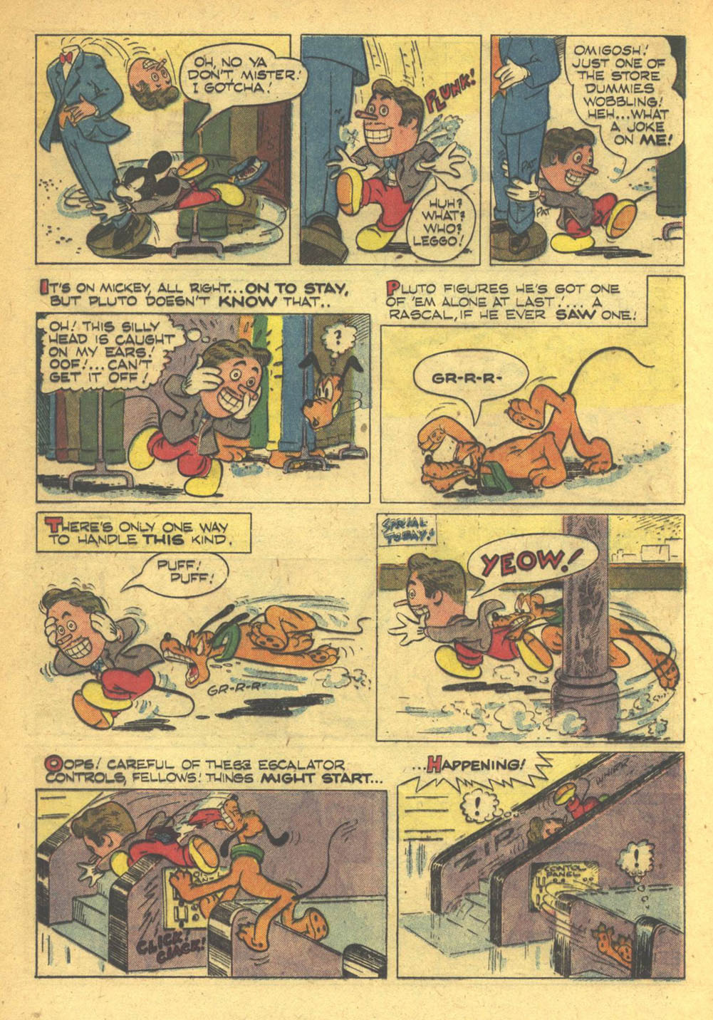 Read online Walt Disney's Comics and Stories comic -  Issue #149 - 24