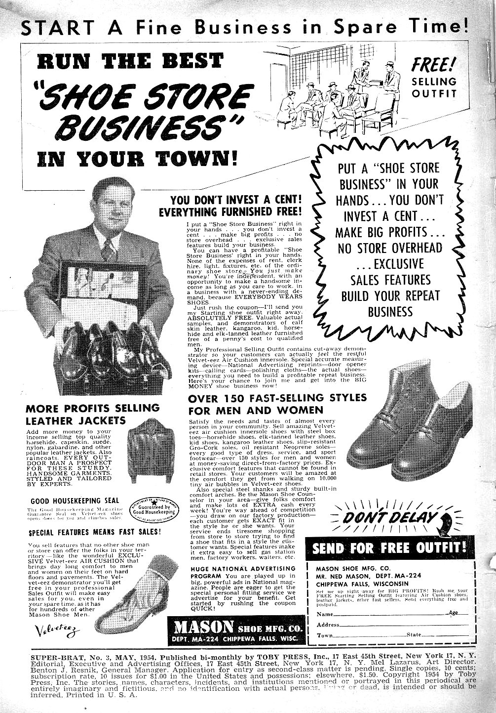 Read online Super-Brat! comic -  Issue #3 - 2