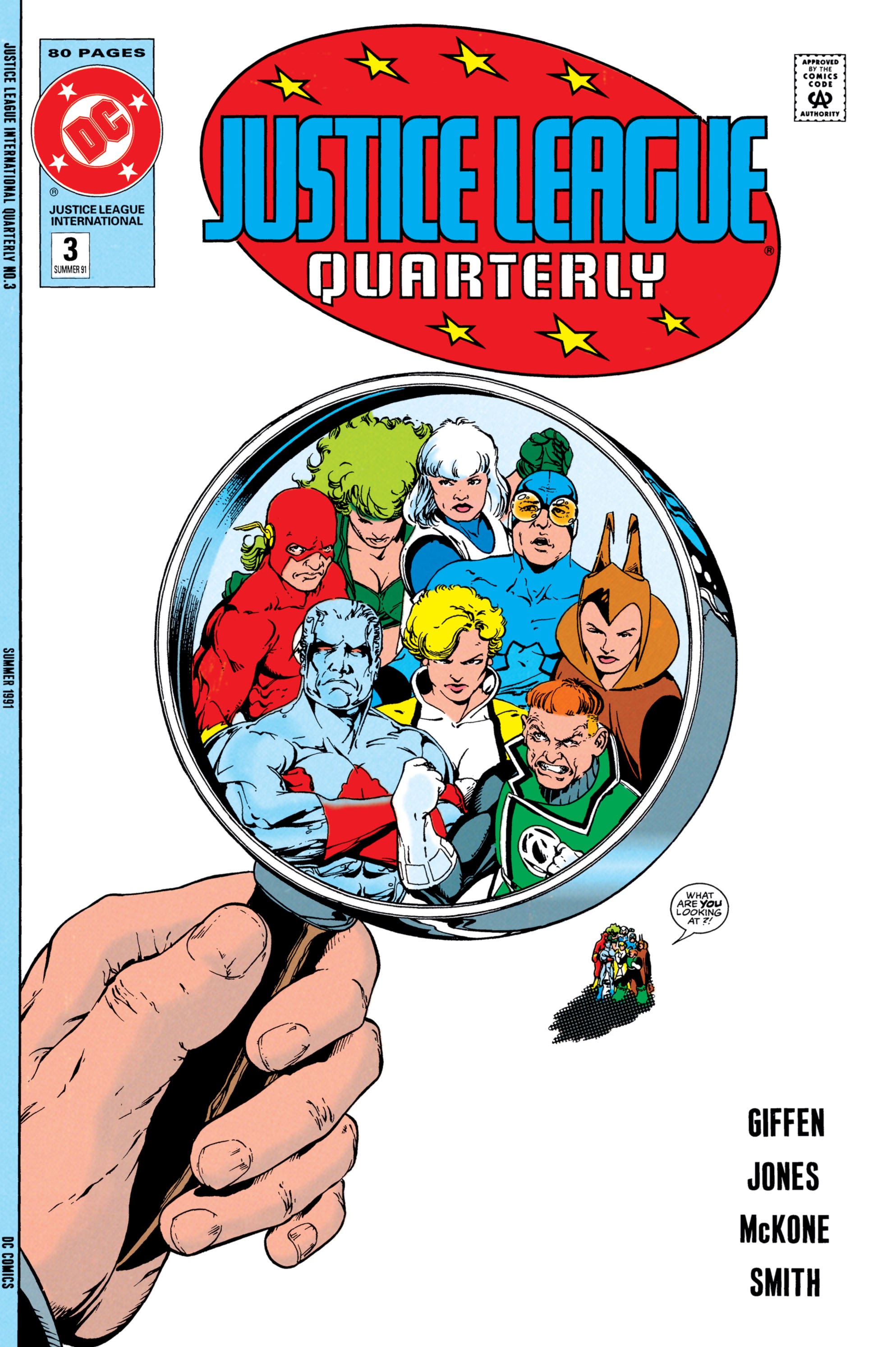 Read online Justice League Quarterly comic -  Issue #3 - 1