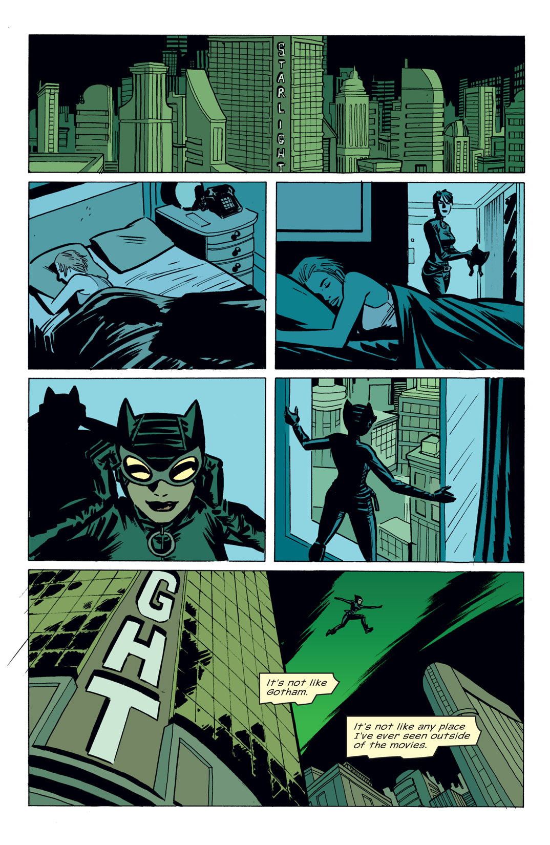 Read online Catwoman (2002) comic -  Issue #23 - 12