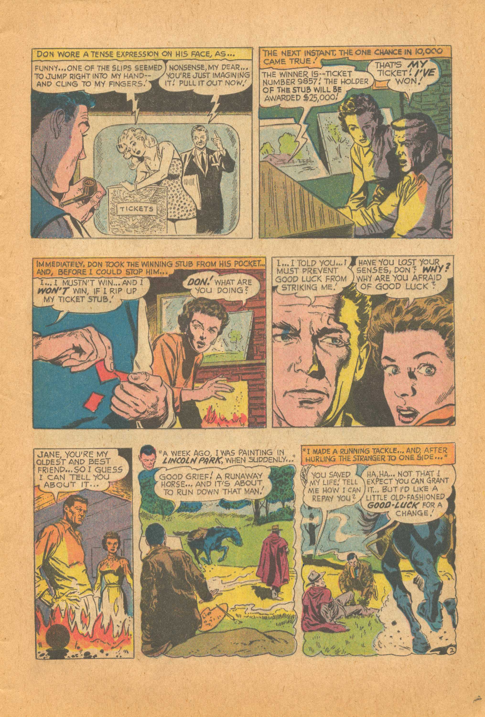 Read online House of Mystery (1951) comic -  Issue #174 - 9