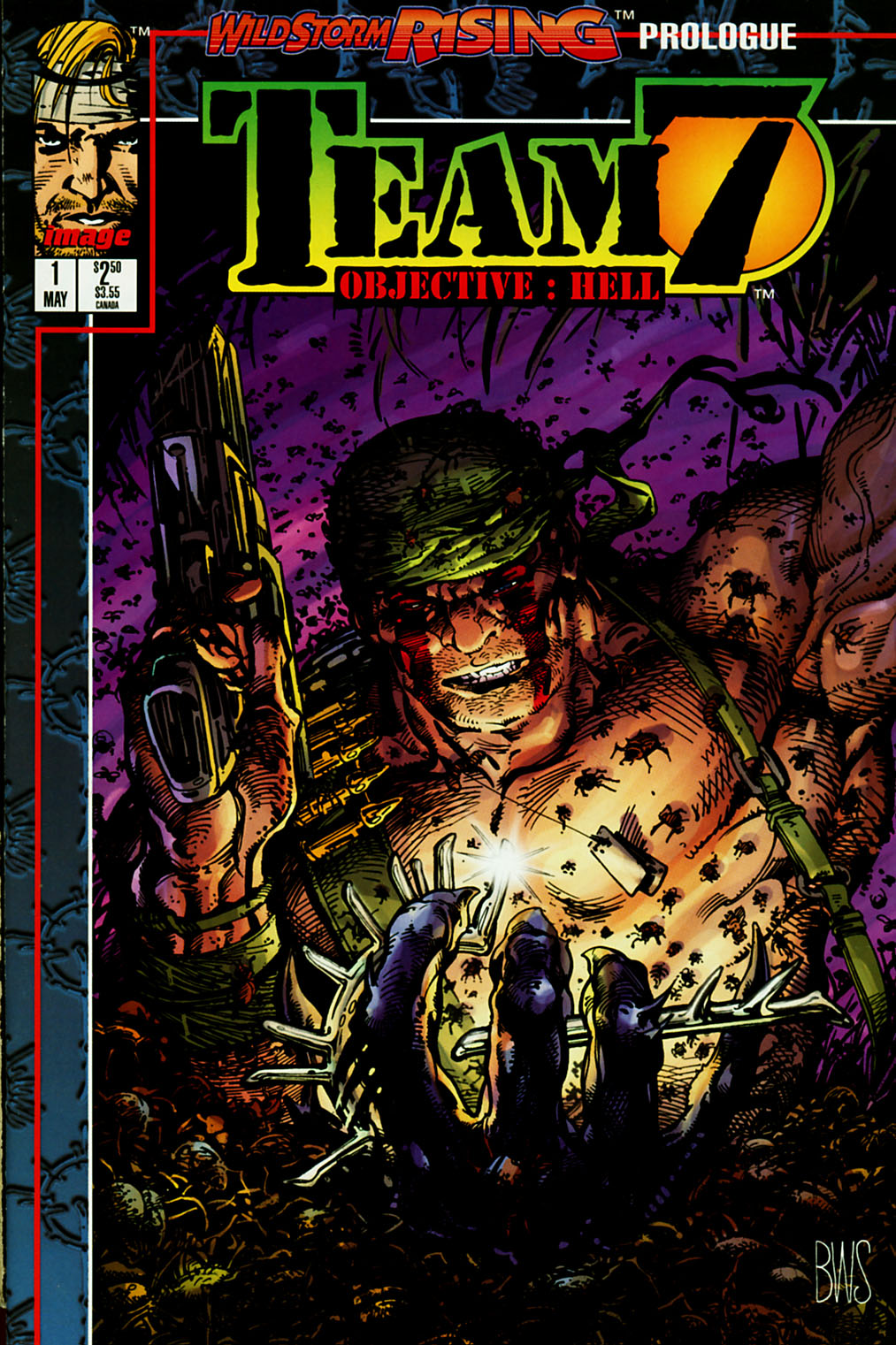 Read online Team 7: Objective: Hell comic -  Issue #1 - 1