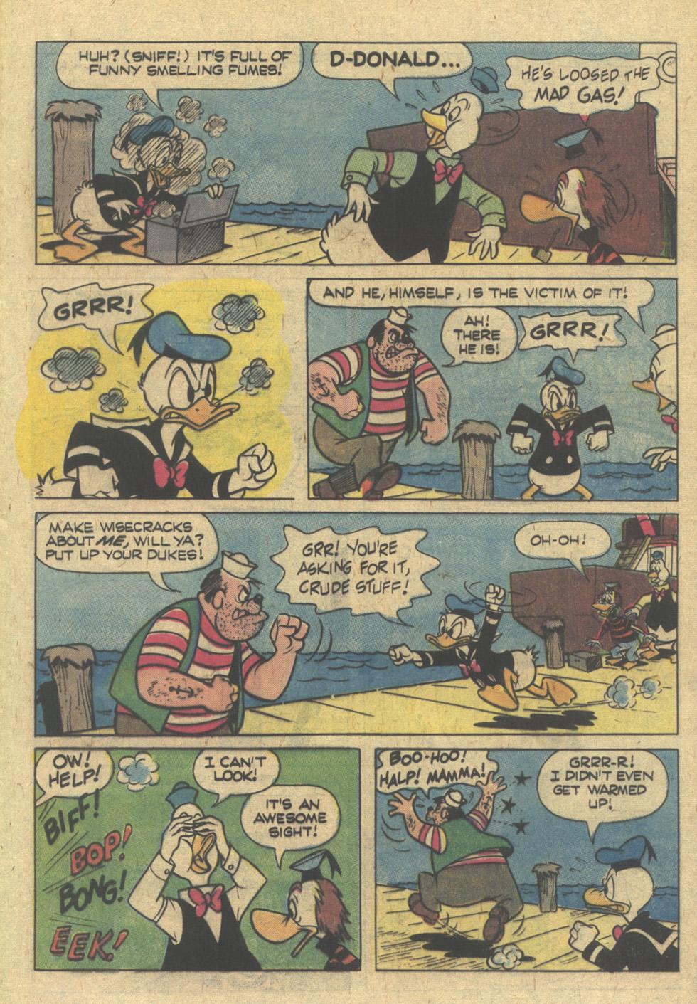 Read online Moby Duck comic -  Issue #28 - 5
