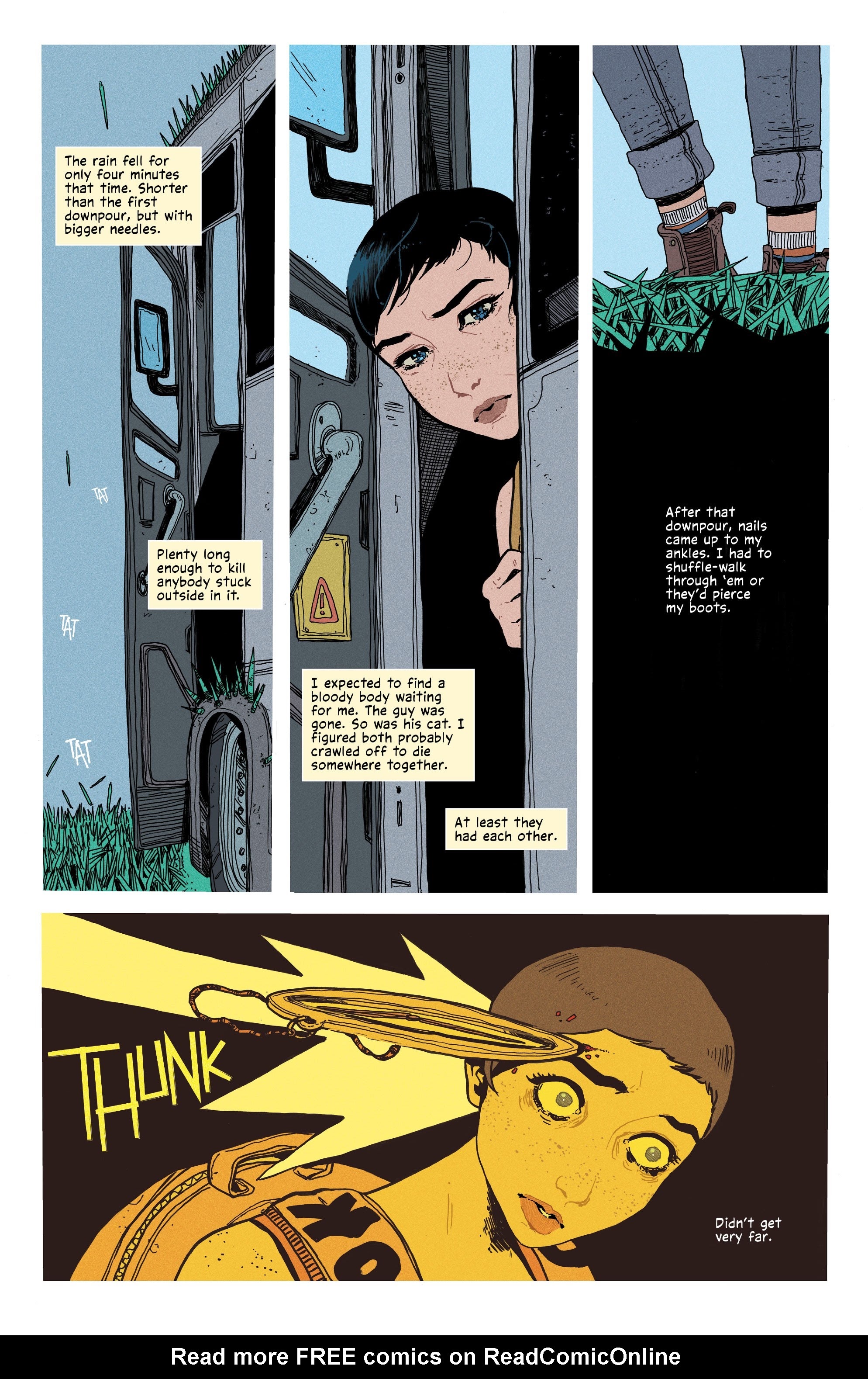 Read online Joe Hill's Rain comic -  Issue #2 - 15