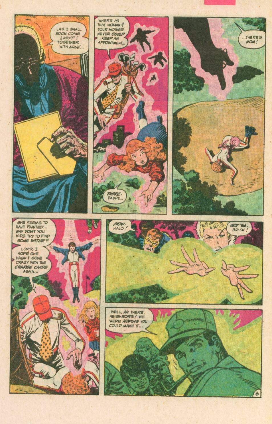 Read online Adventures of the Outsiders comic -  Issue #40 - 7