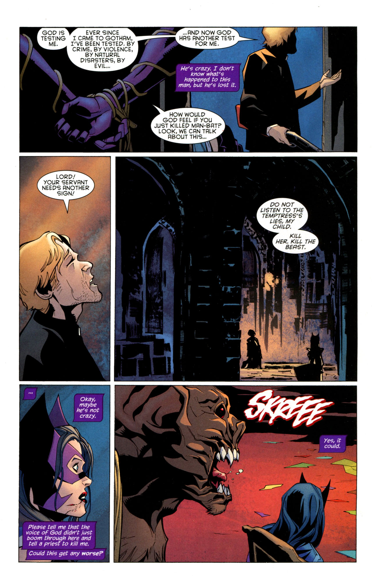 Read online Batman: Streets Of Gotham comic -  Issue #6 - 7