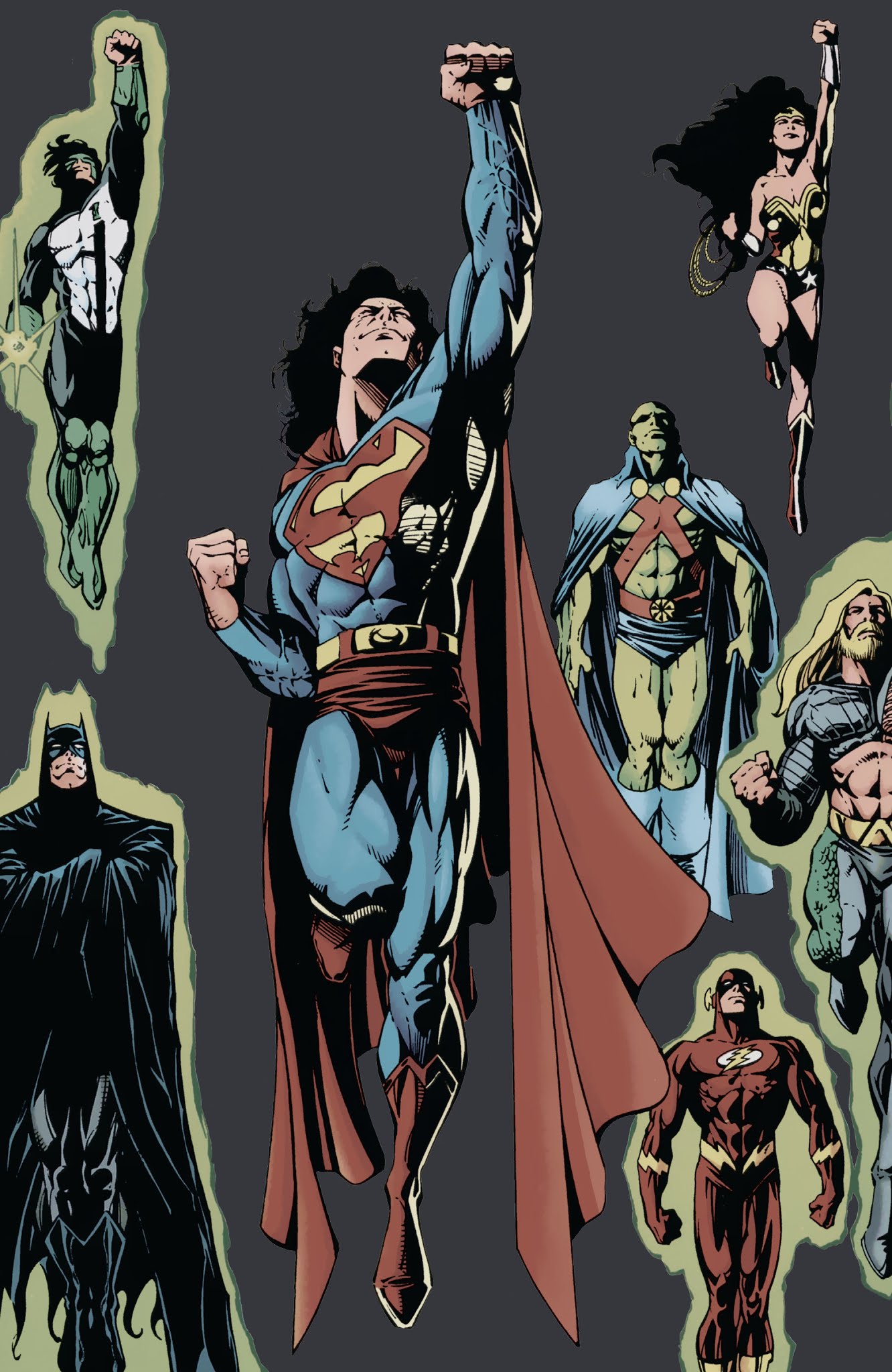 Read online JLA: A Midsummer's Nightmare: The Deluxe Edition comic -  Issue # TPB - 9